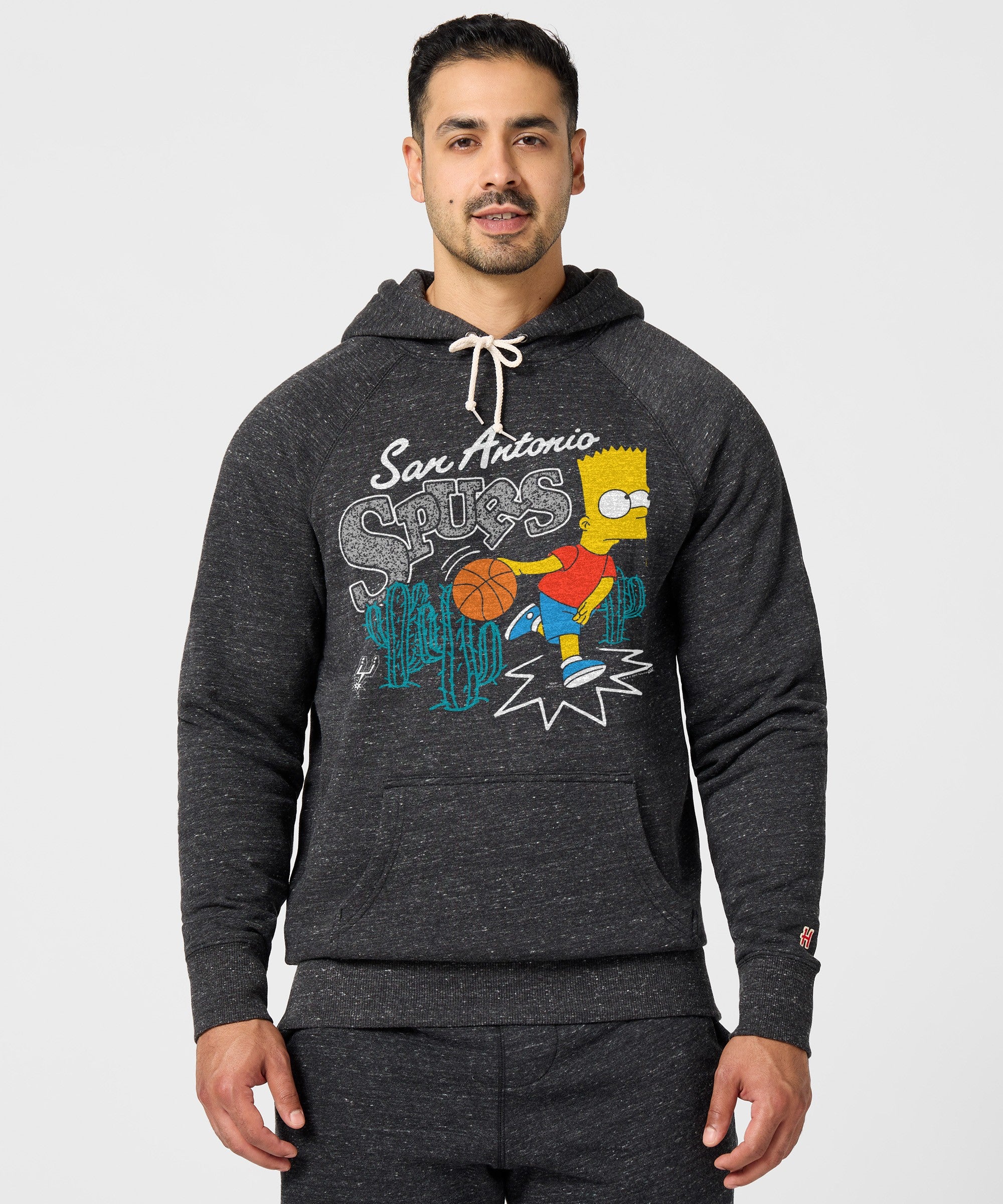 The Simpsons Bart X San Antonio Spurs Hoodie