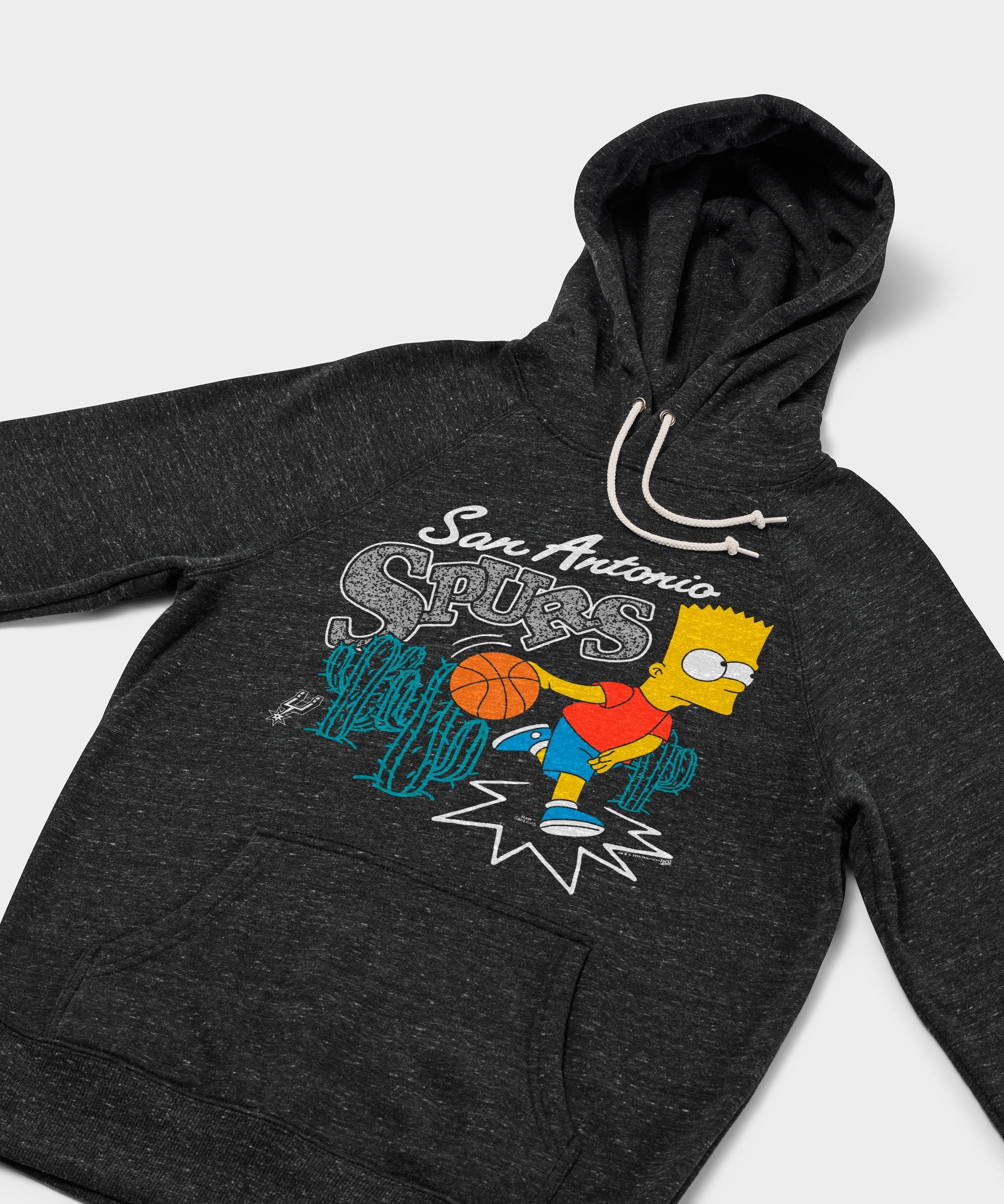 The Simpsons Bart X San Antonio Spurs Hoodie