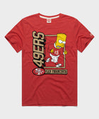 The Simpsons Bart X San Francisco 49Ers