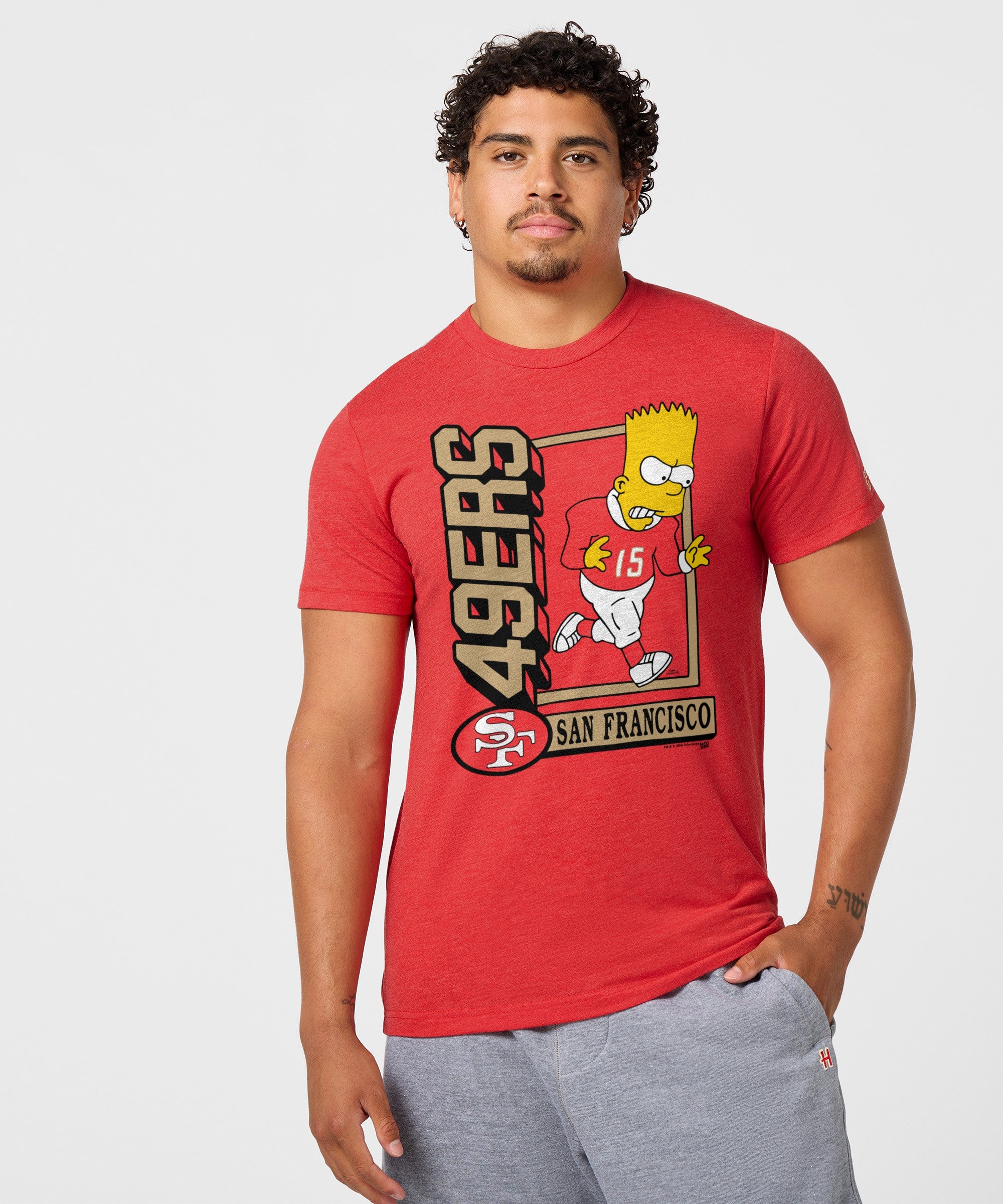 The Simpsons Bart X San Francisco 49Ers