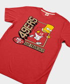 The Simpsons Bart X San Francisco 49Ers