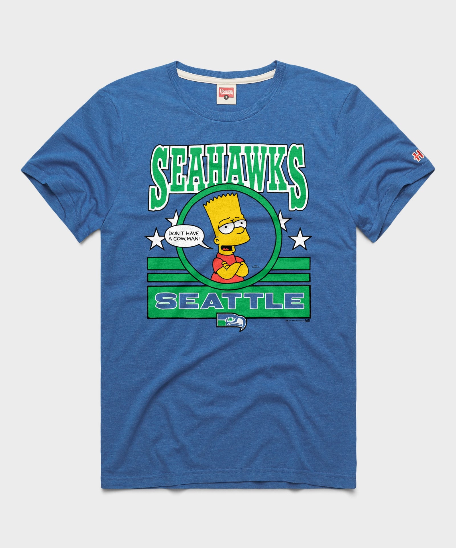The Simpsons Bart X Seattle Seahawks