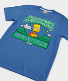 The Simpsons Bart X Seattle Seahawks