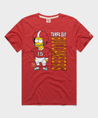The Simpsons Bart X Tampa Bay Buccaneers
