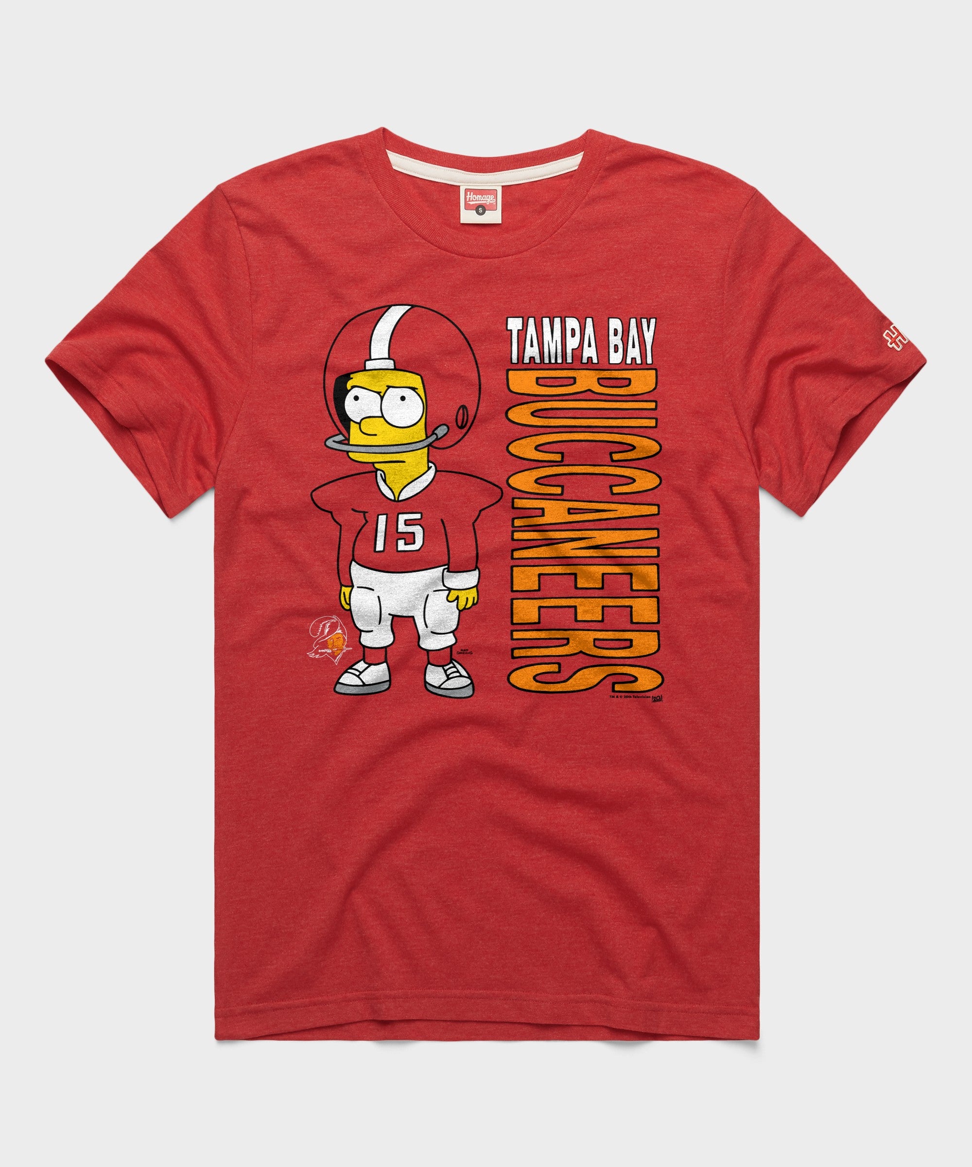 The Simpsons Bart X Tampa Bay Buccaneers