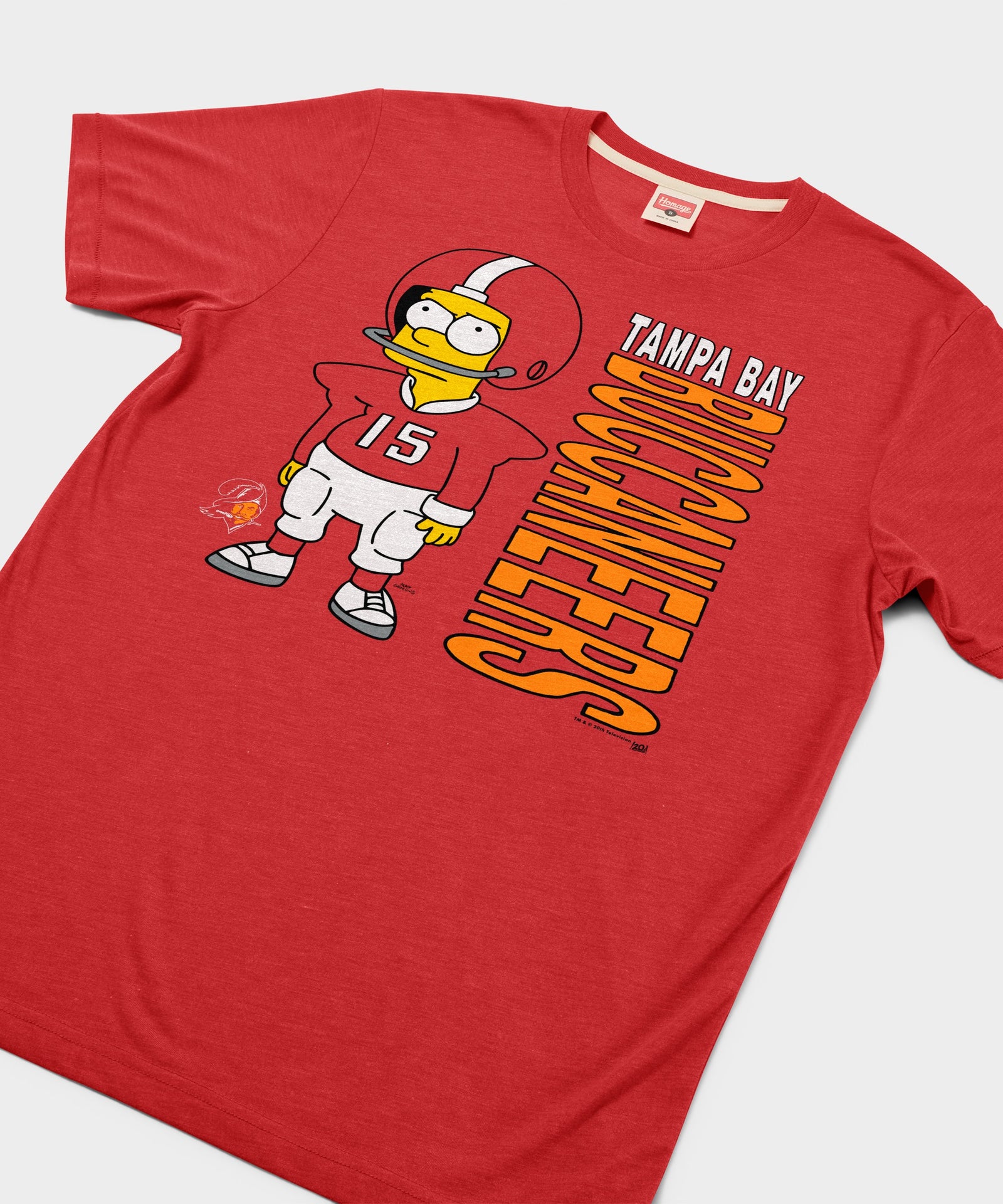 The Simpsons Bart X Tampa Bay Buccaneers