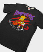 The Simpsons Bart X Toronto Raptors