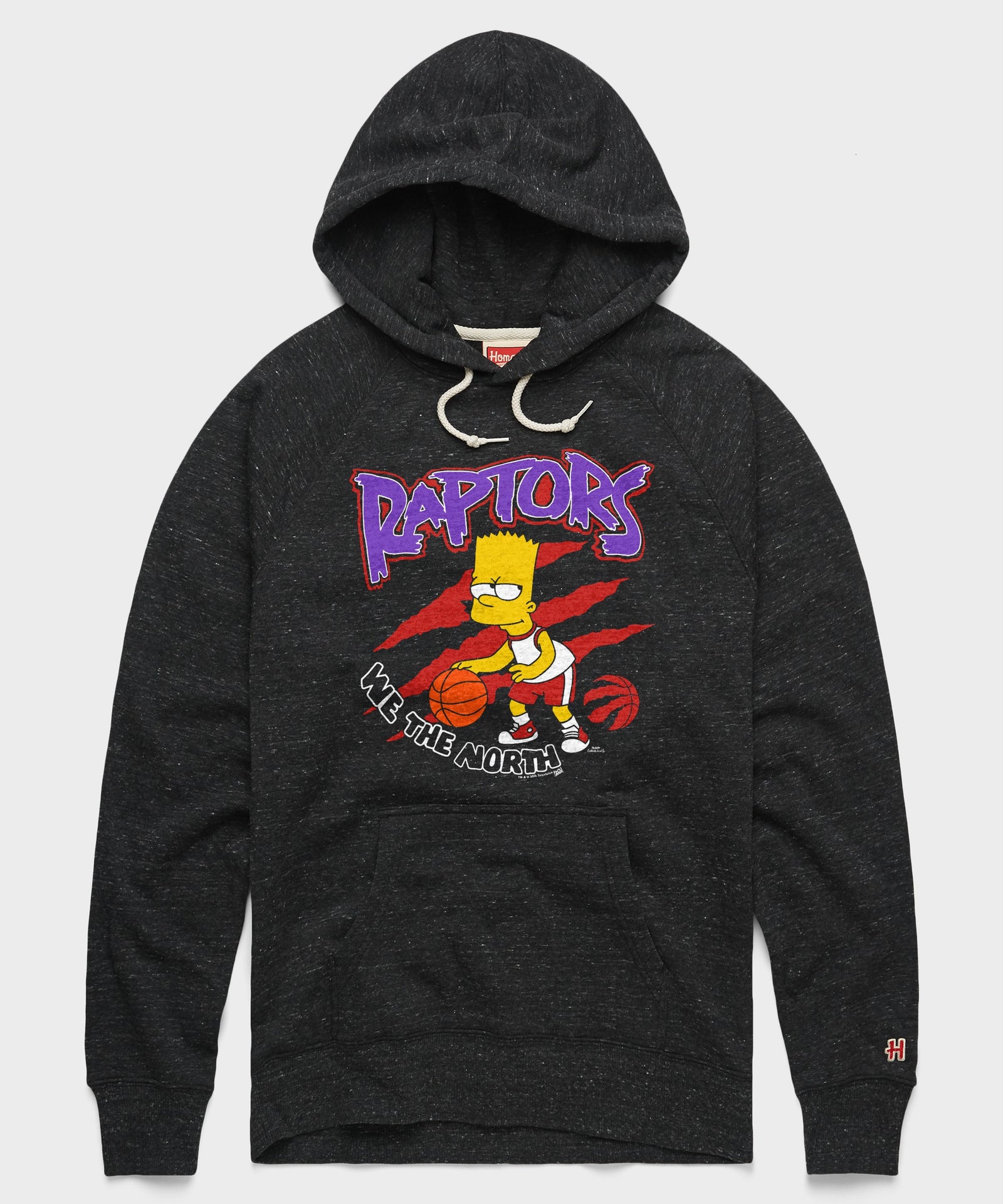 The Simpsons Bart X Toronto Raptors Hoodie