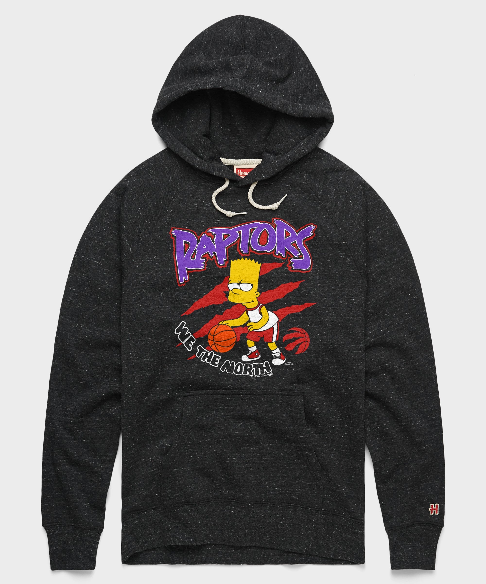 The Simpsons Bart X Toronto Raptors Hoodie