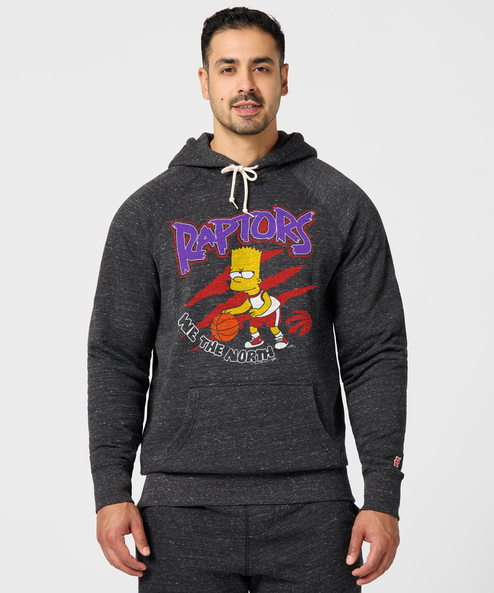 The Simpsons Bart X Toronto Raptors Hoodie