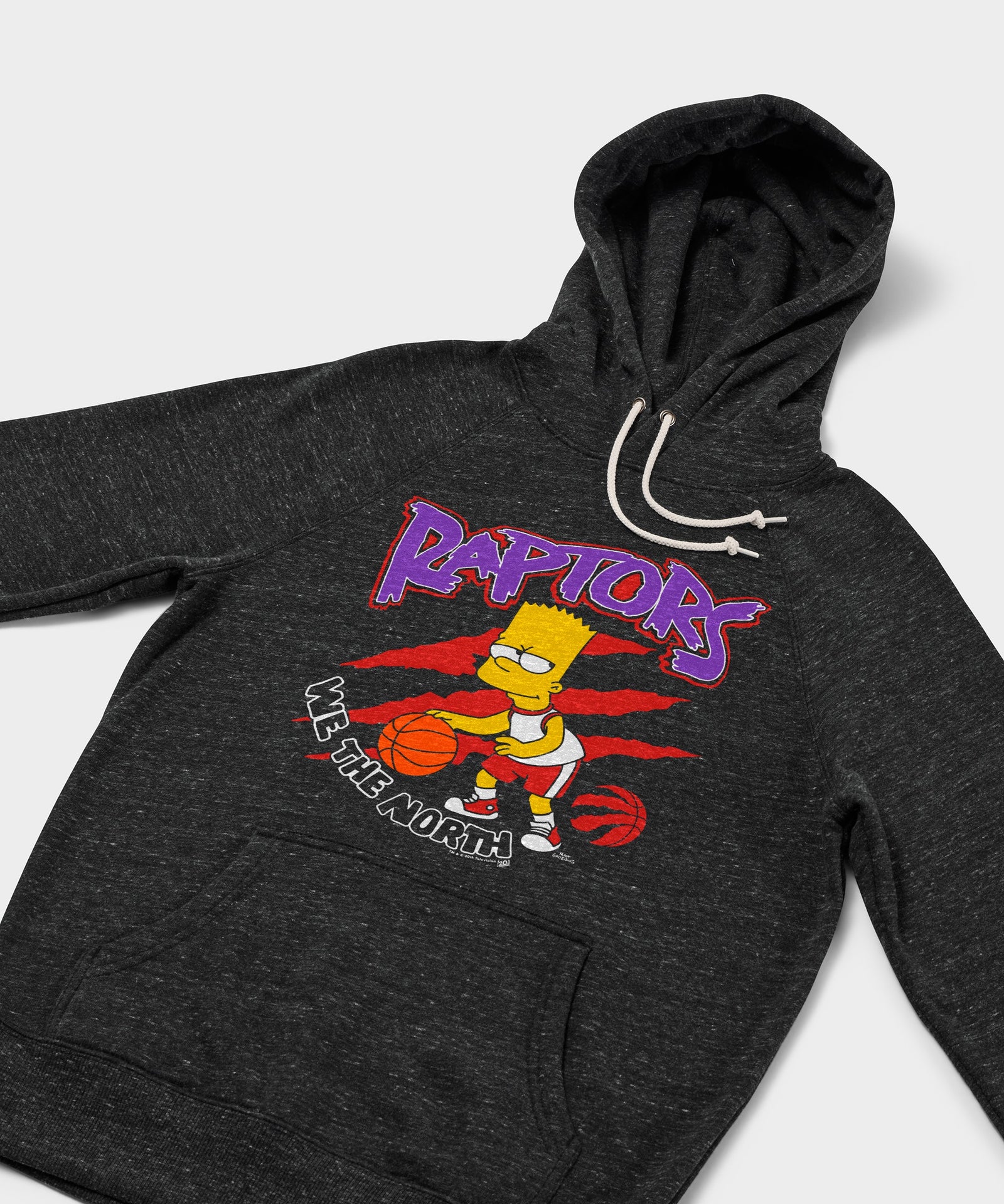 The Simpsons Bart X Toronto Raptors Hoodie