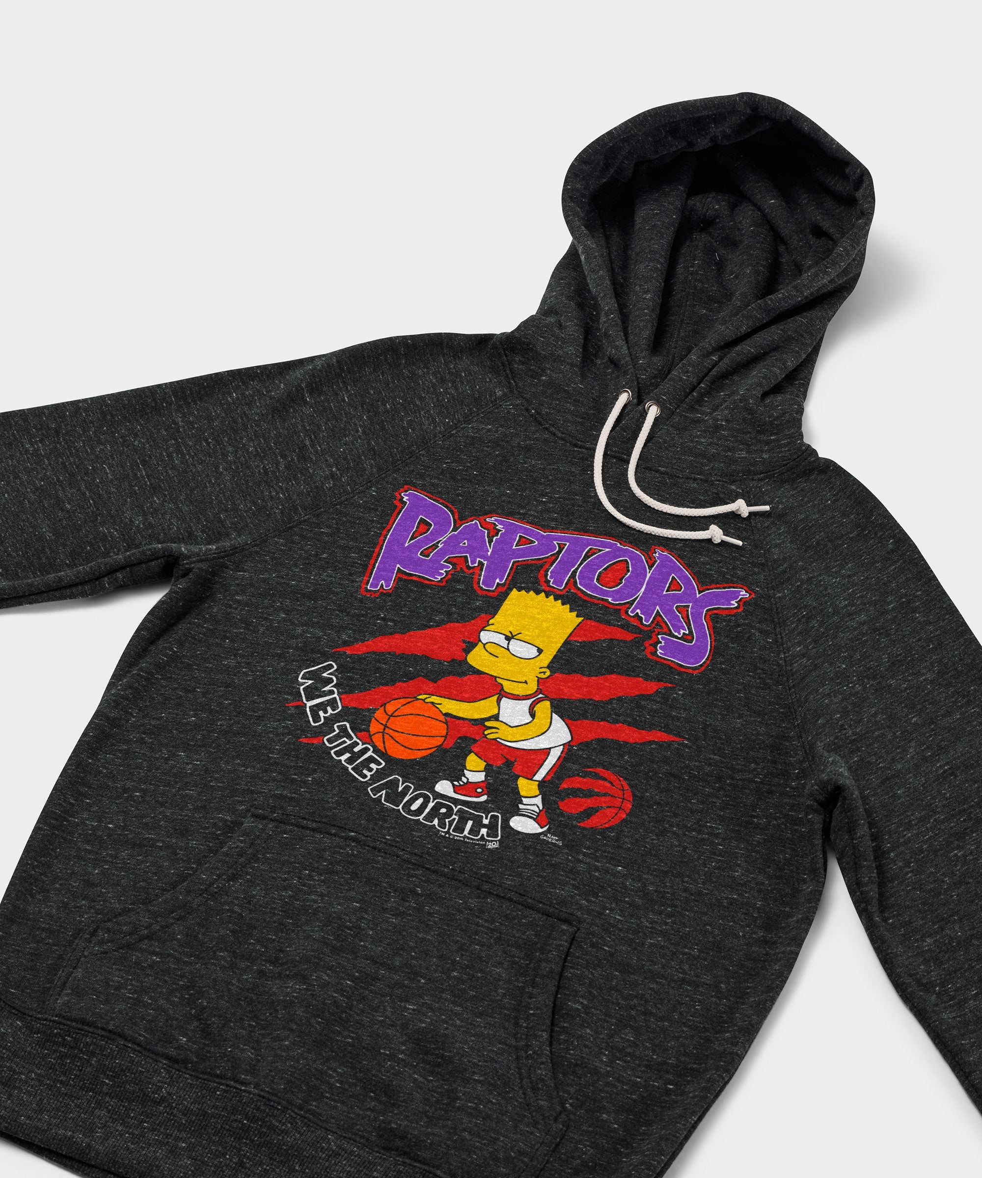The Simpsons Bart X Toronto Raptors Hoodie