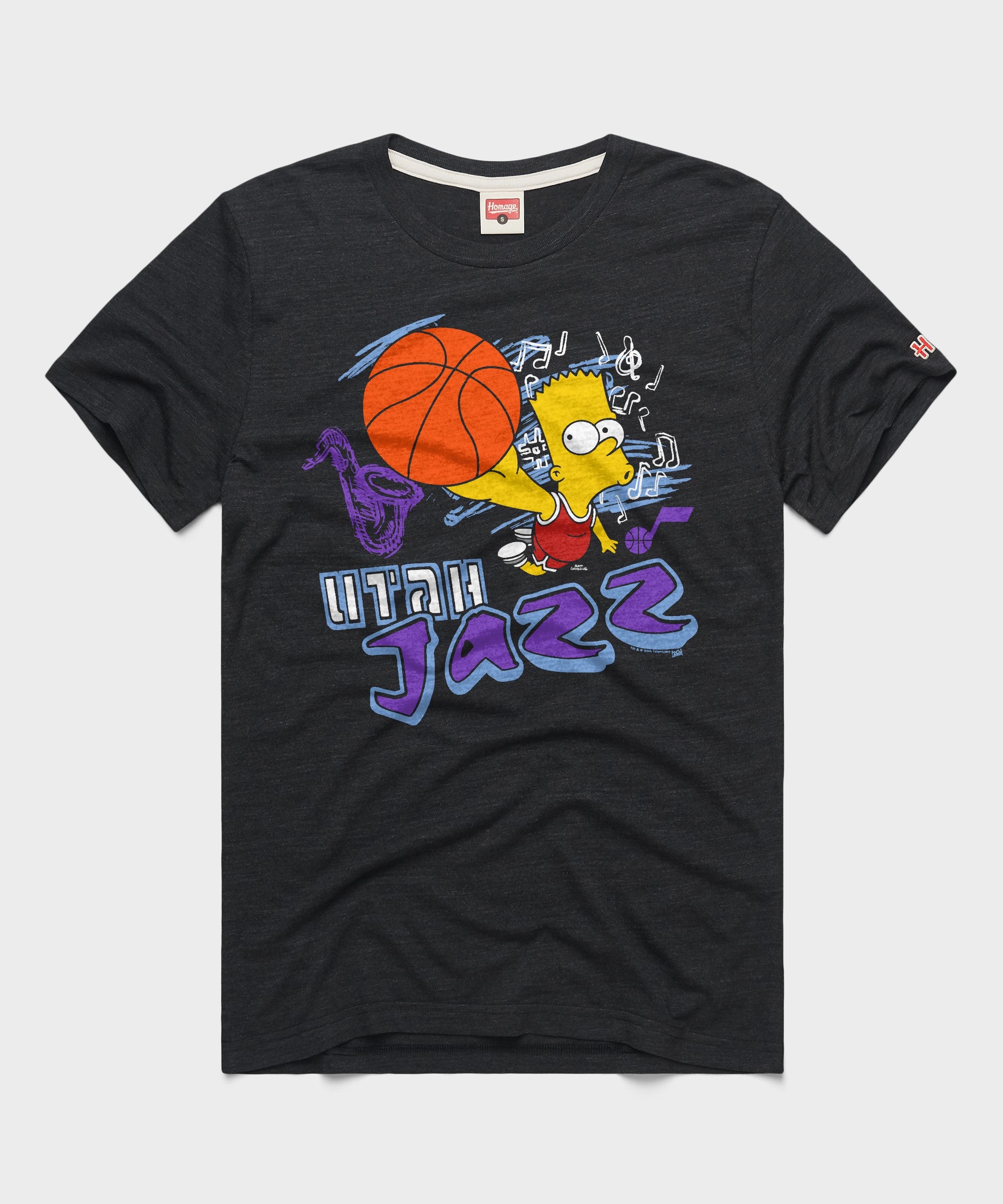 The Simpsons Bart X Utah Jazz