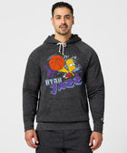 The Simpsons Bart X Utah Jazz Hoodie