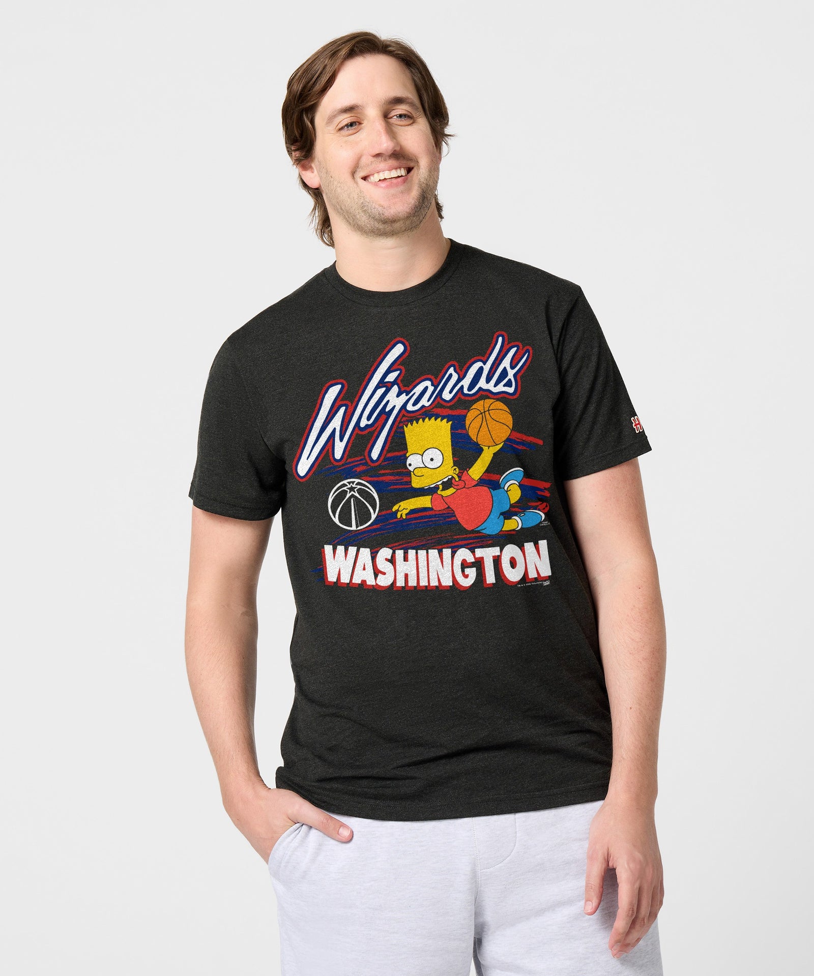 The Simpsons Bart X Washington Wizards