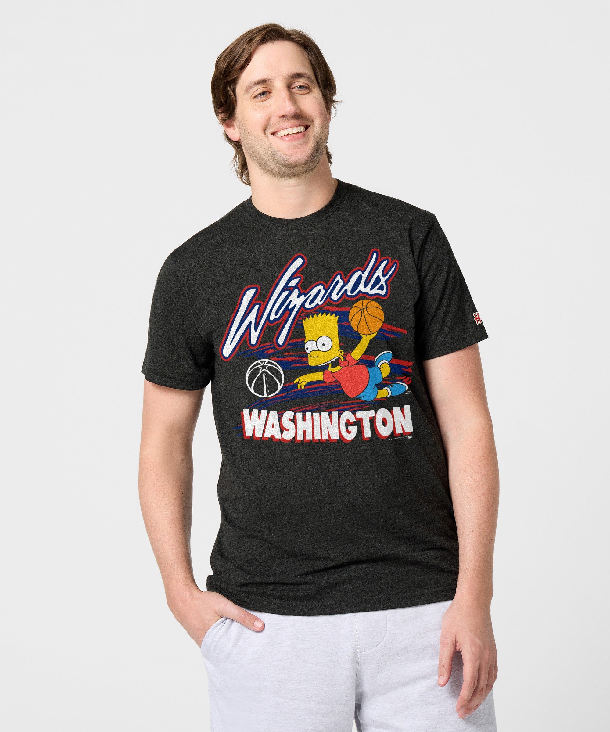 The Simpsons Bart X Washington Wizards