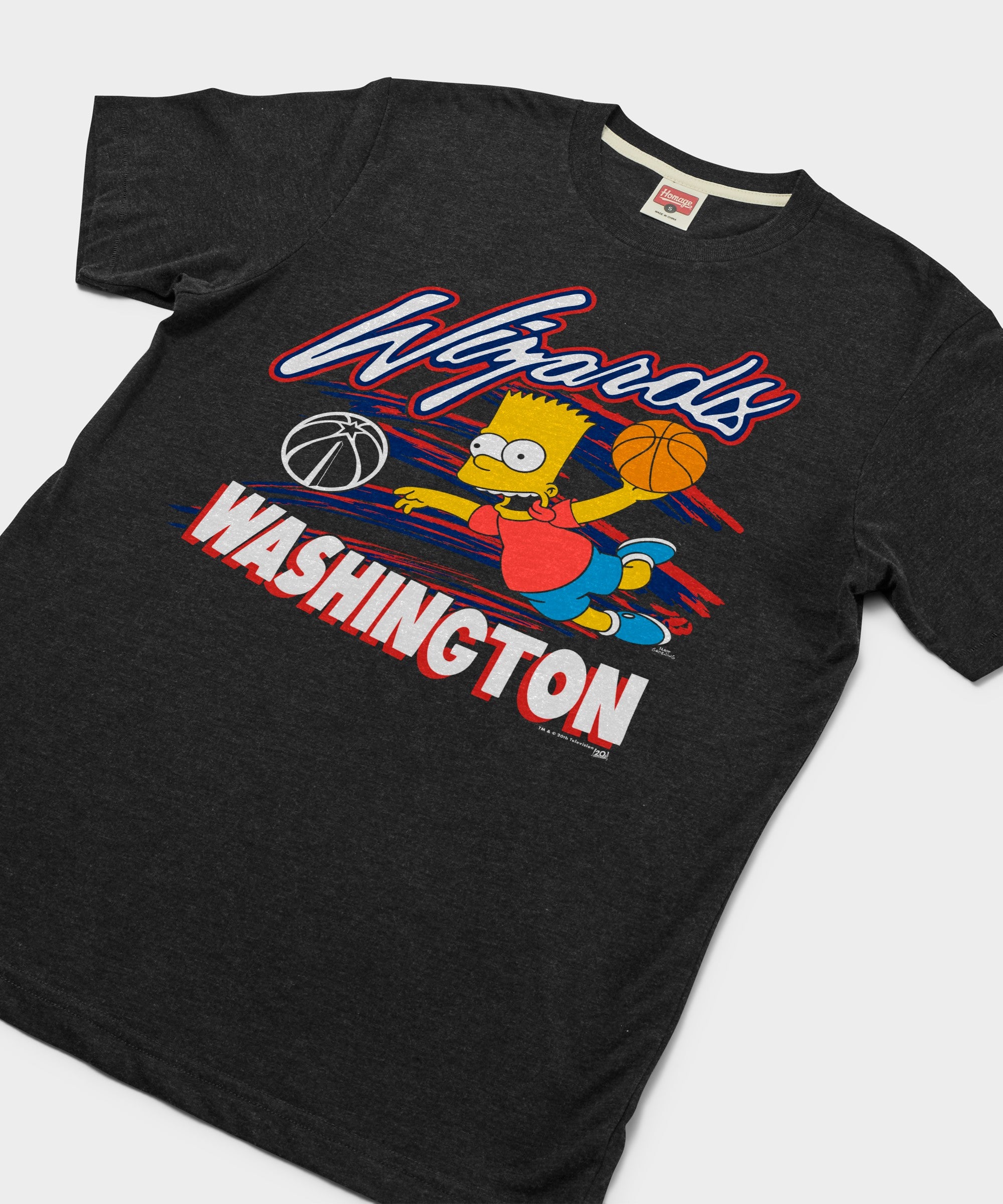 The Simpsons Bart X Washington Wizards
