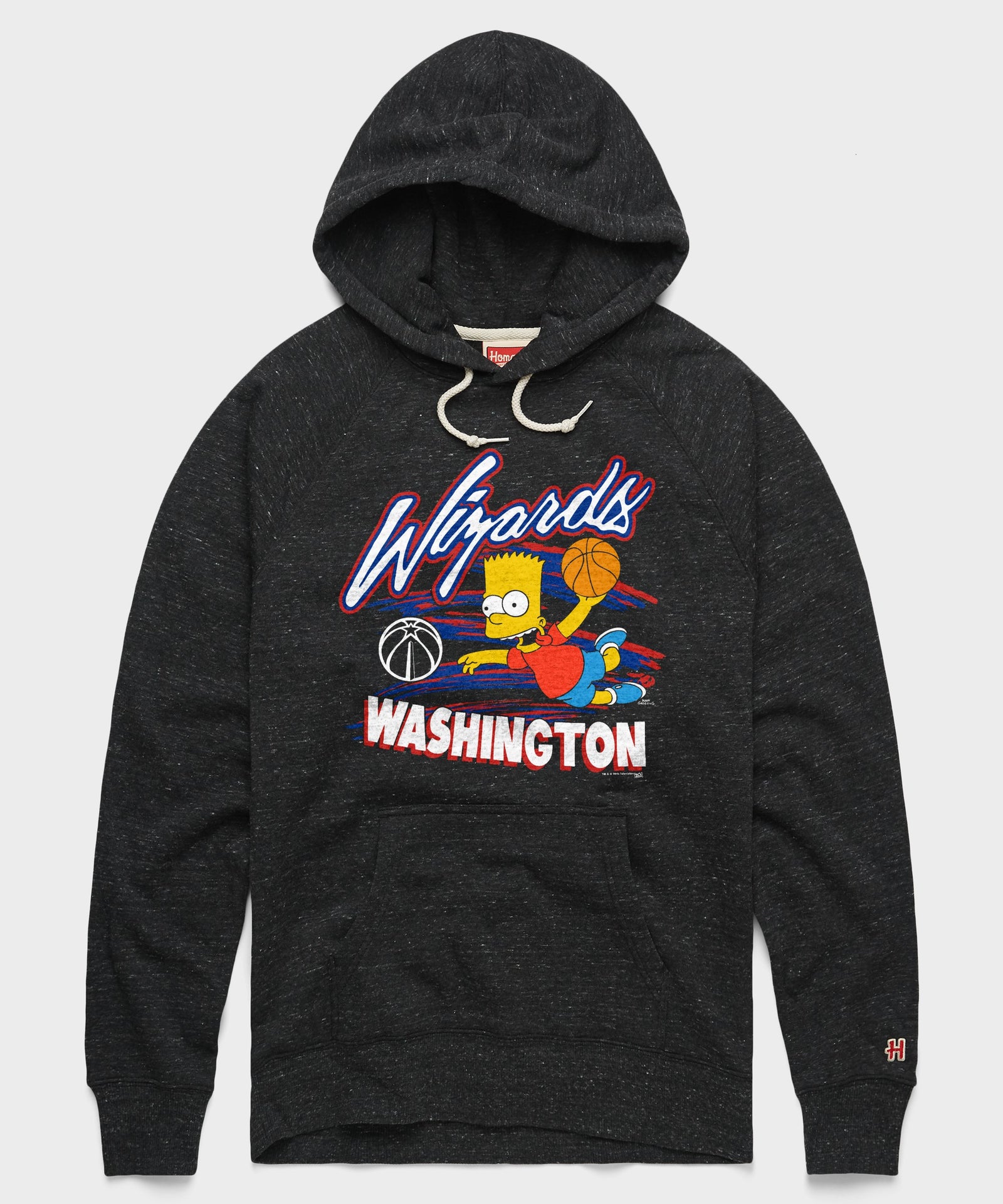 The Simpsons Bart X Washington Wizards Hoodie