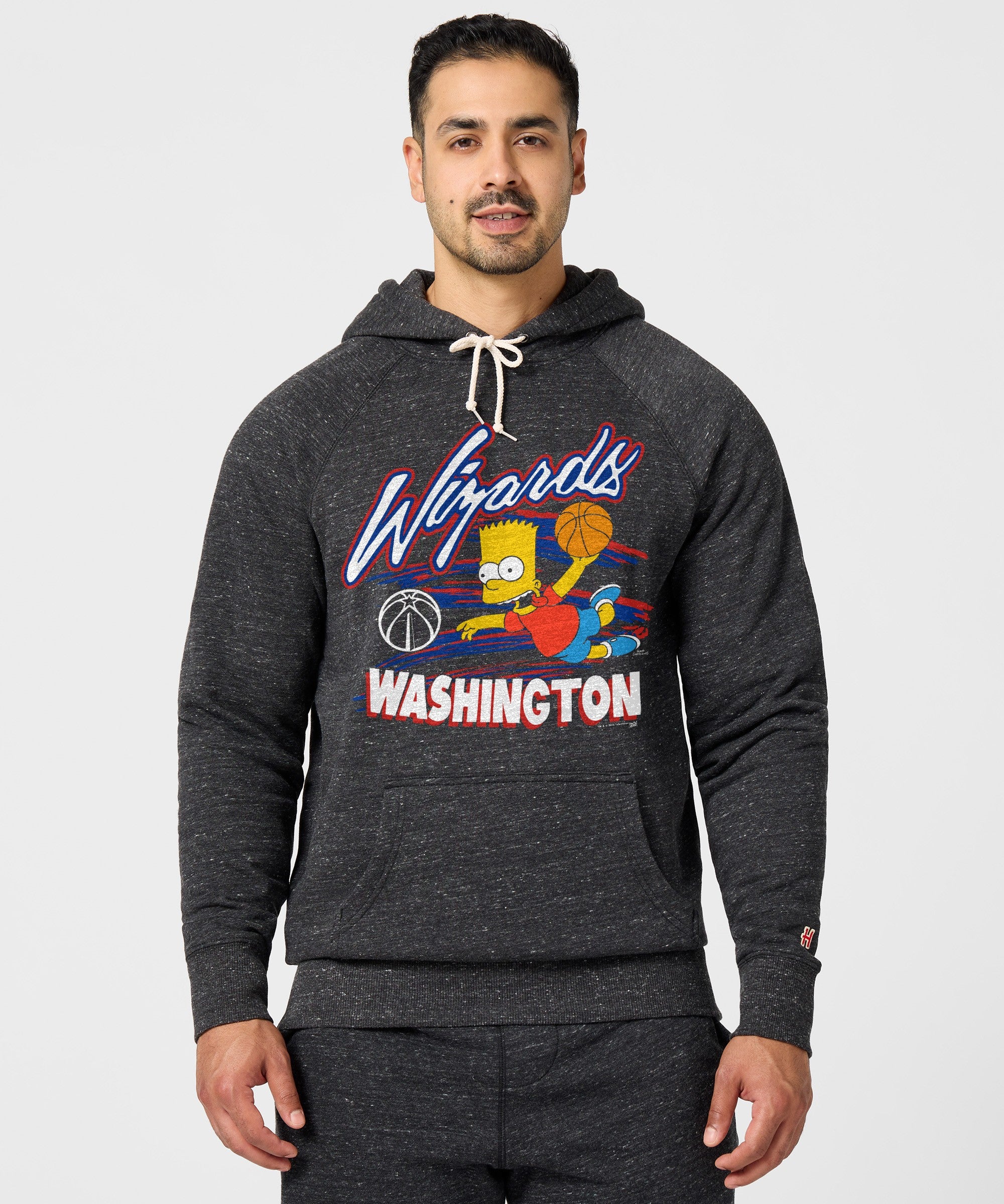 The Simpsons Bart X Washington Wizards Hoodie