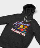 The Simpsons Bart X Washington Wizards Hoodie
