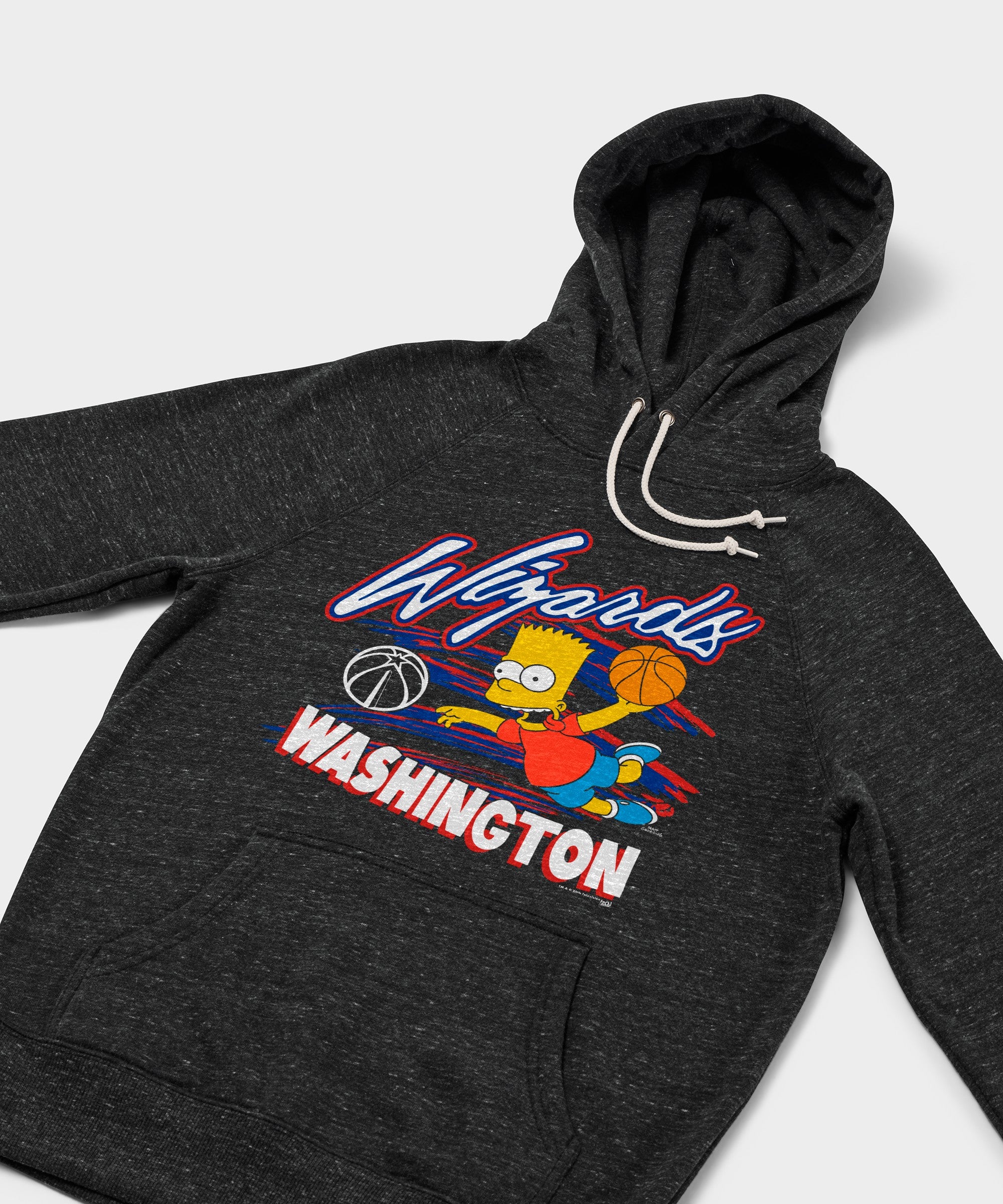The Simpsons Bart X Washington Wizards Hoodie