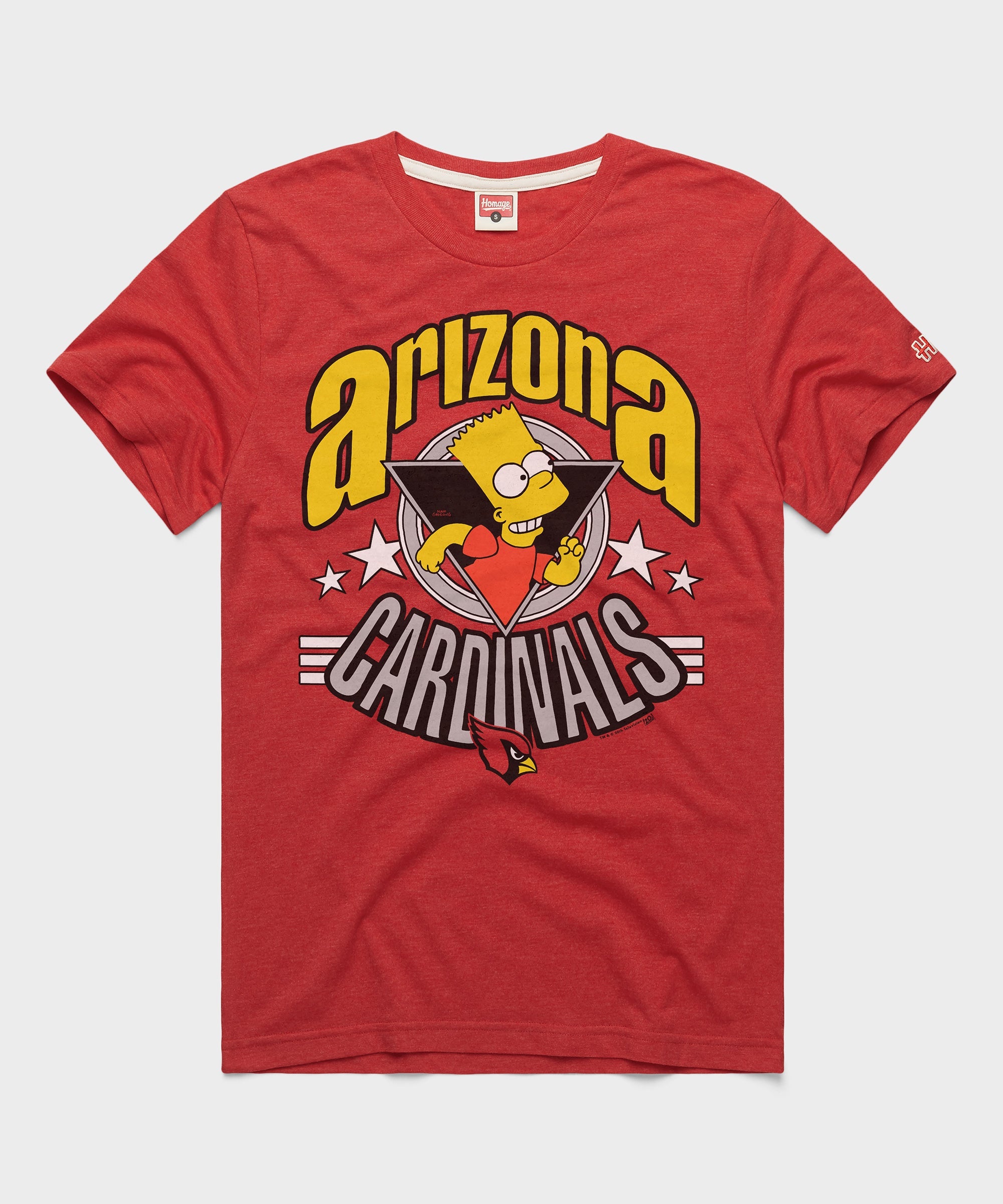 The Simpsons Bart x Arizona Cardinals