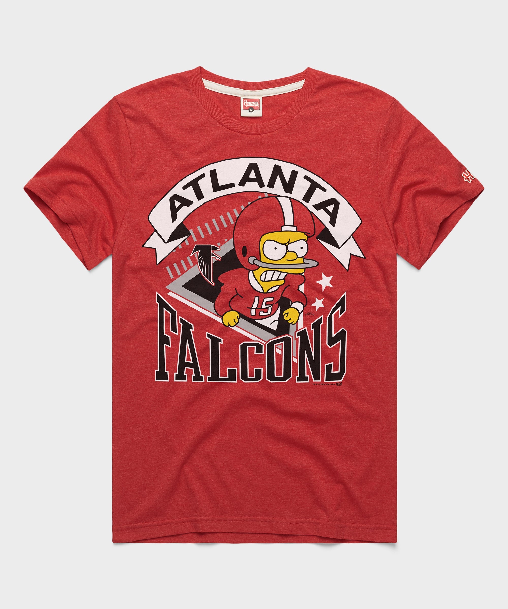 The Simpsons Bart x Atlanta Falcons