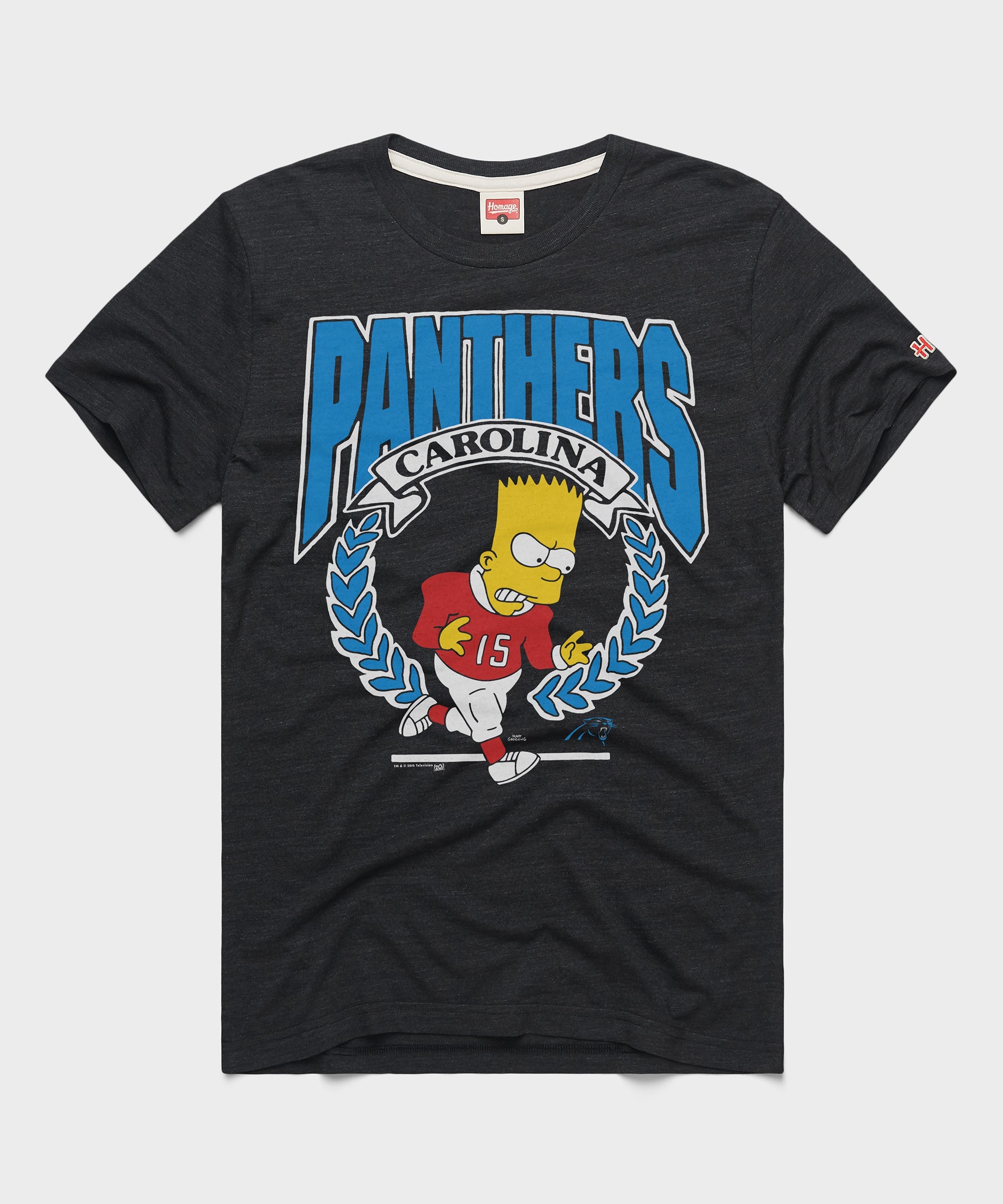 The Simpsons Bart x Carolina Panthers