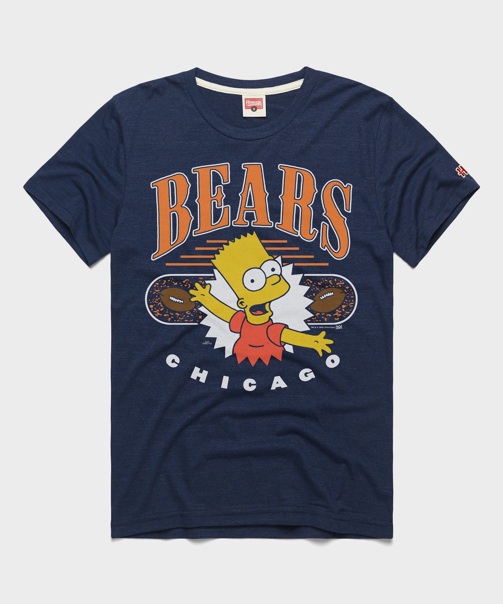 The Simpsons Bart x Chicago Bears