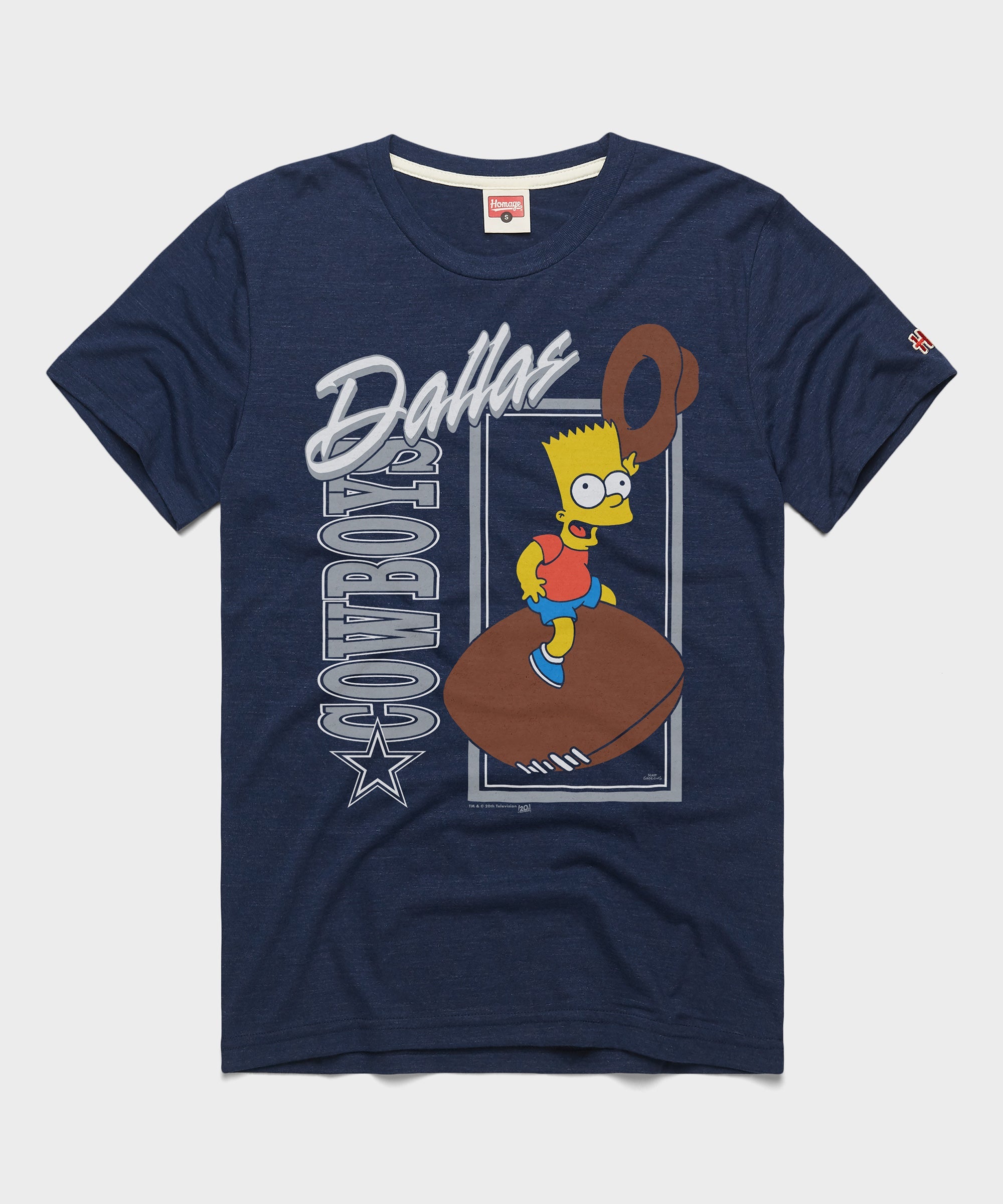 The Simpsons Bart x Dallas Cowboys