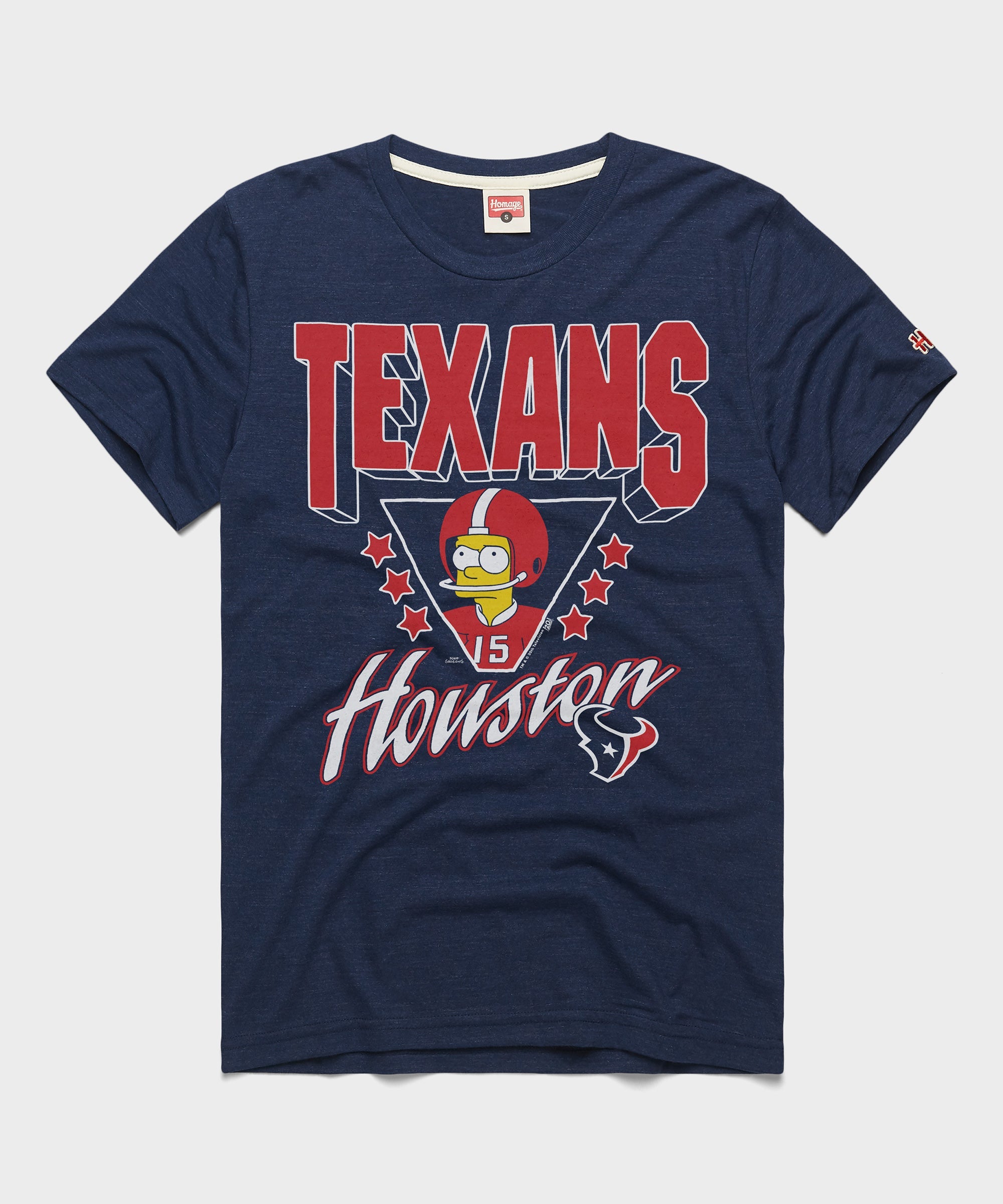 The Simpsons Bart x Houston Texans