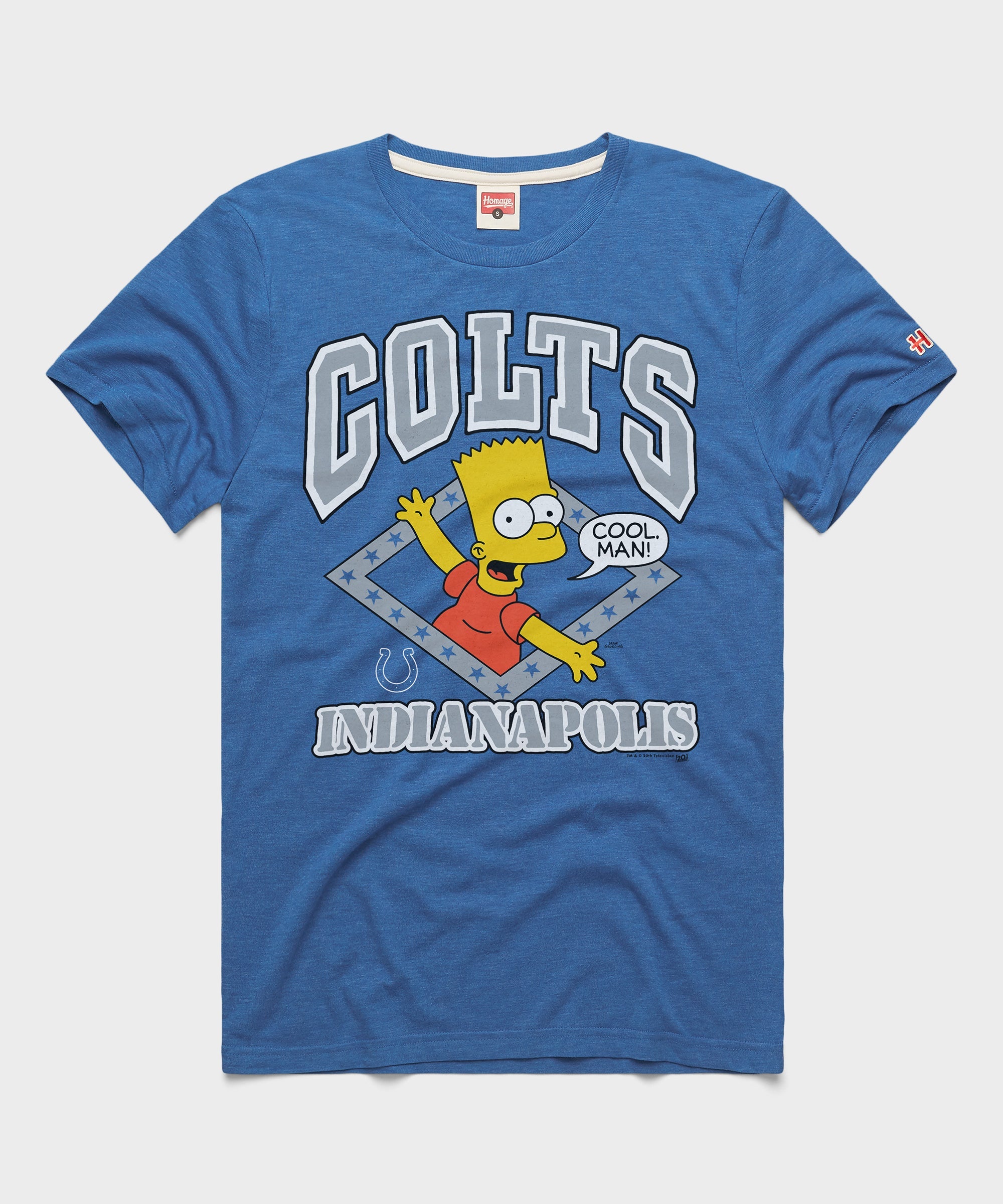 The Simpsons Bart x Indianapolis Colts