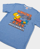 The Simpsons Bart x Knicks 2026 NBA Champs