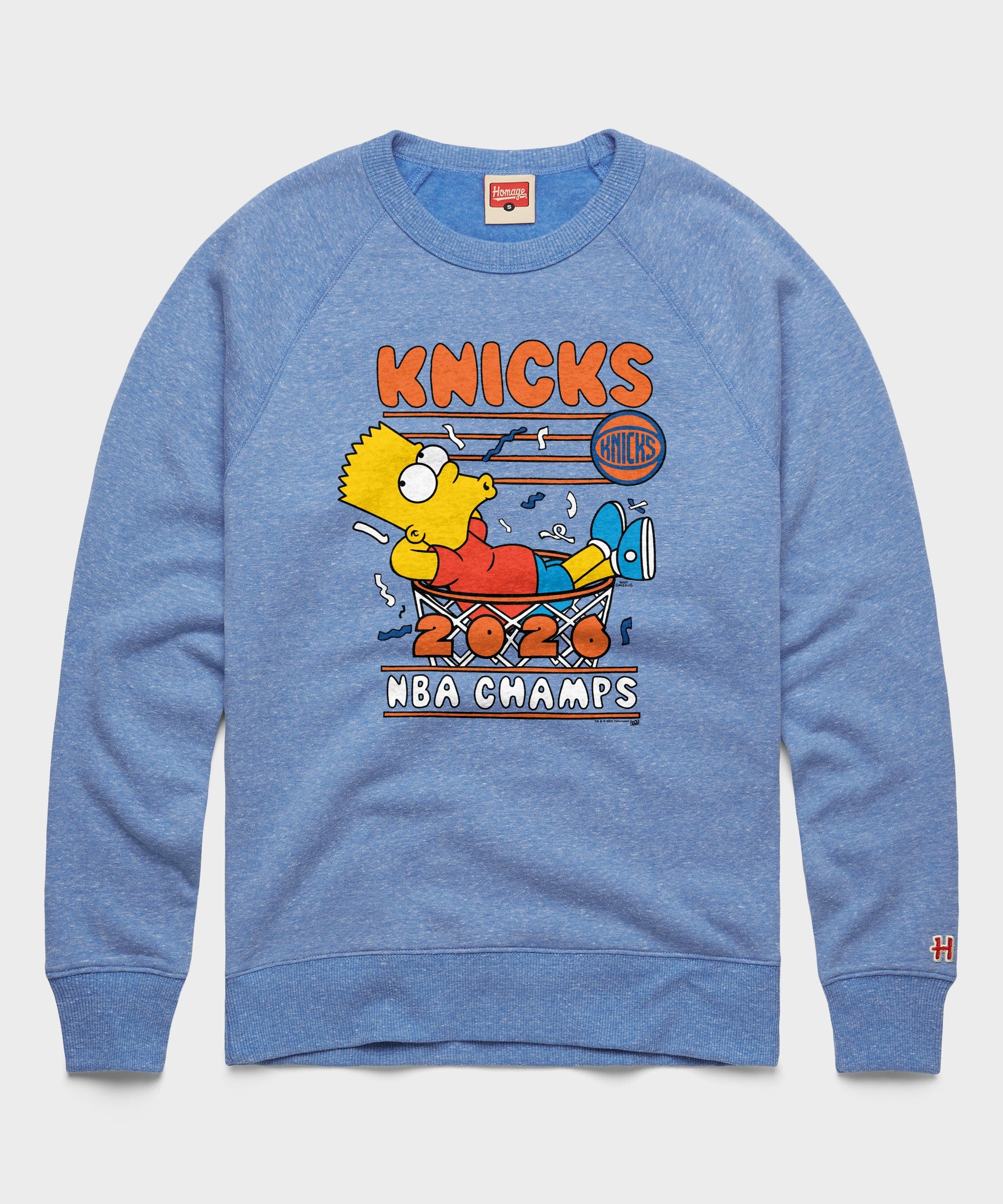 New York Knicks Apparel | Officially Licensed New York Knicks Gear – HOMAGE