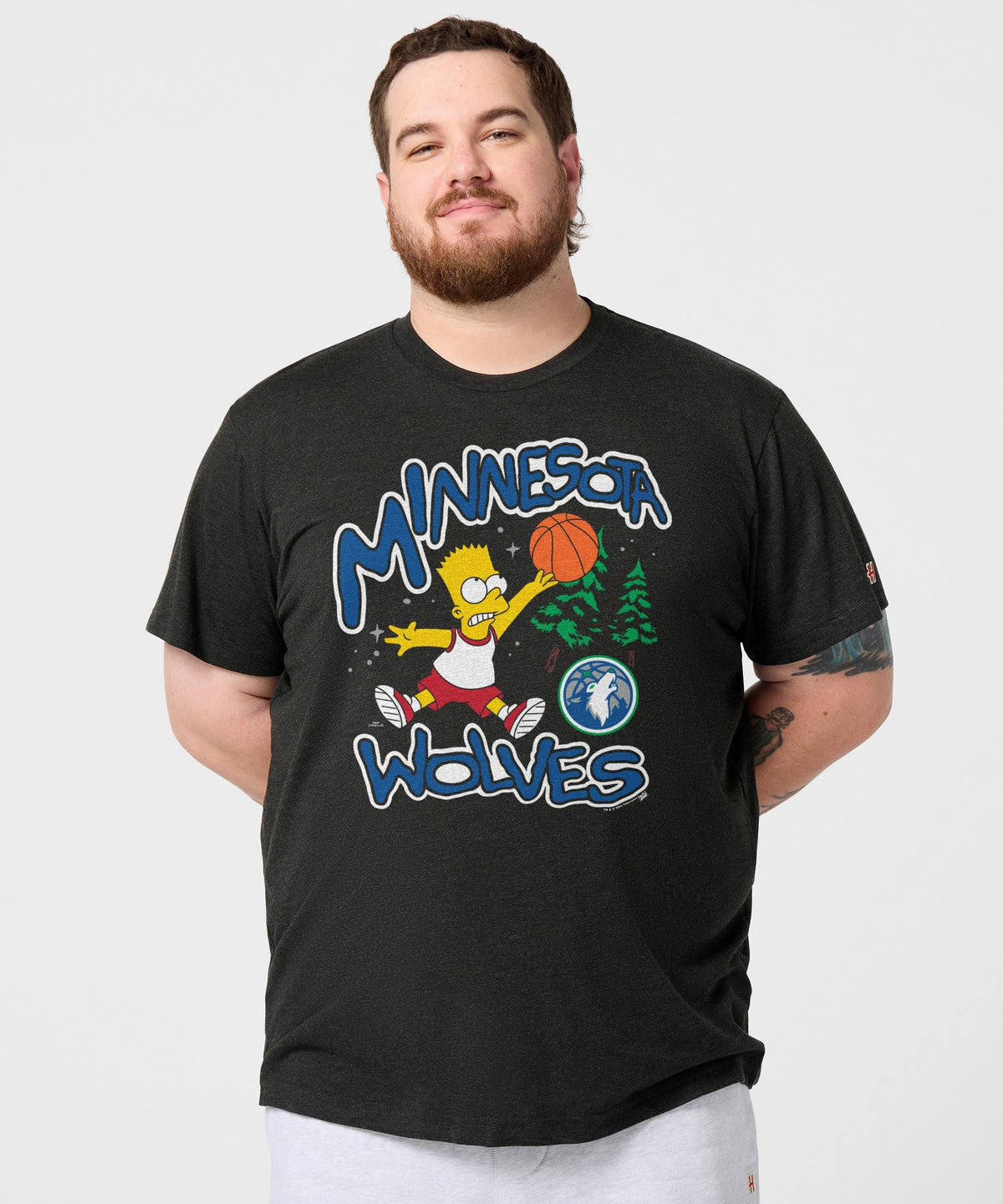 The Simpsons Bart x Minnesota Timberwolves