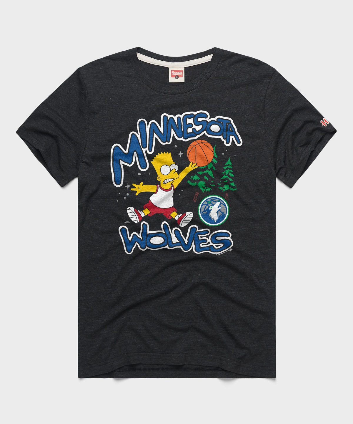 The Simpsons Bart x Minnesota Timberwolves