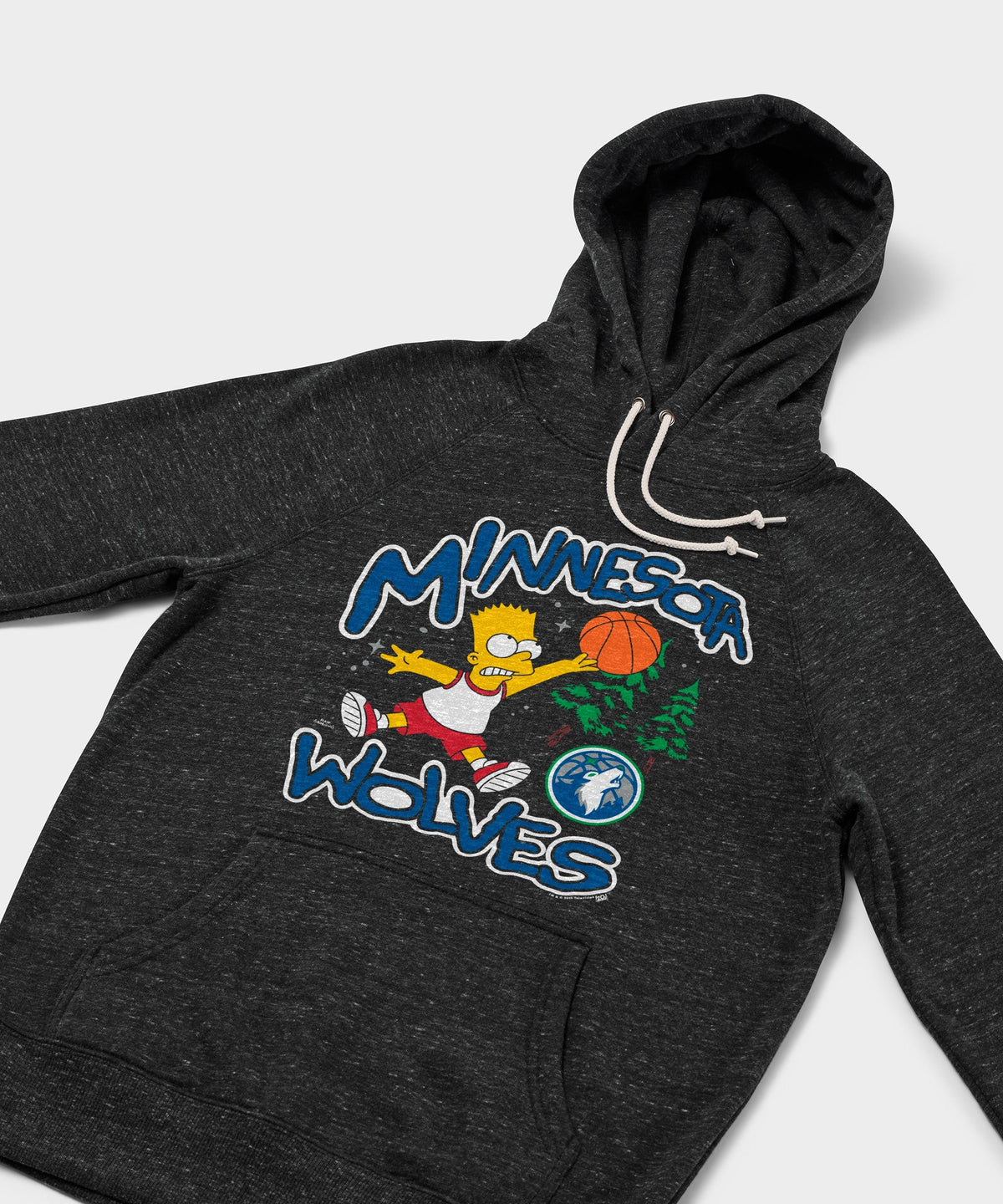The Simpsons Bart x Minnesota Timberwolves Hoodie