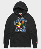 The Simpsons Bart x Minnesota Timberwolves Hoodie
