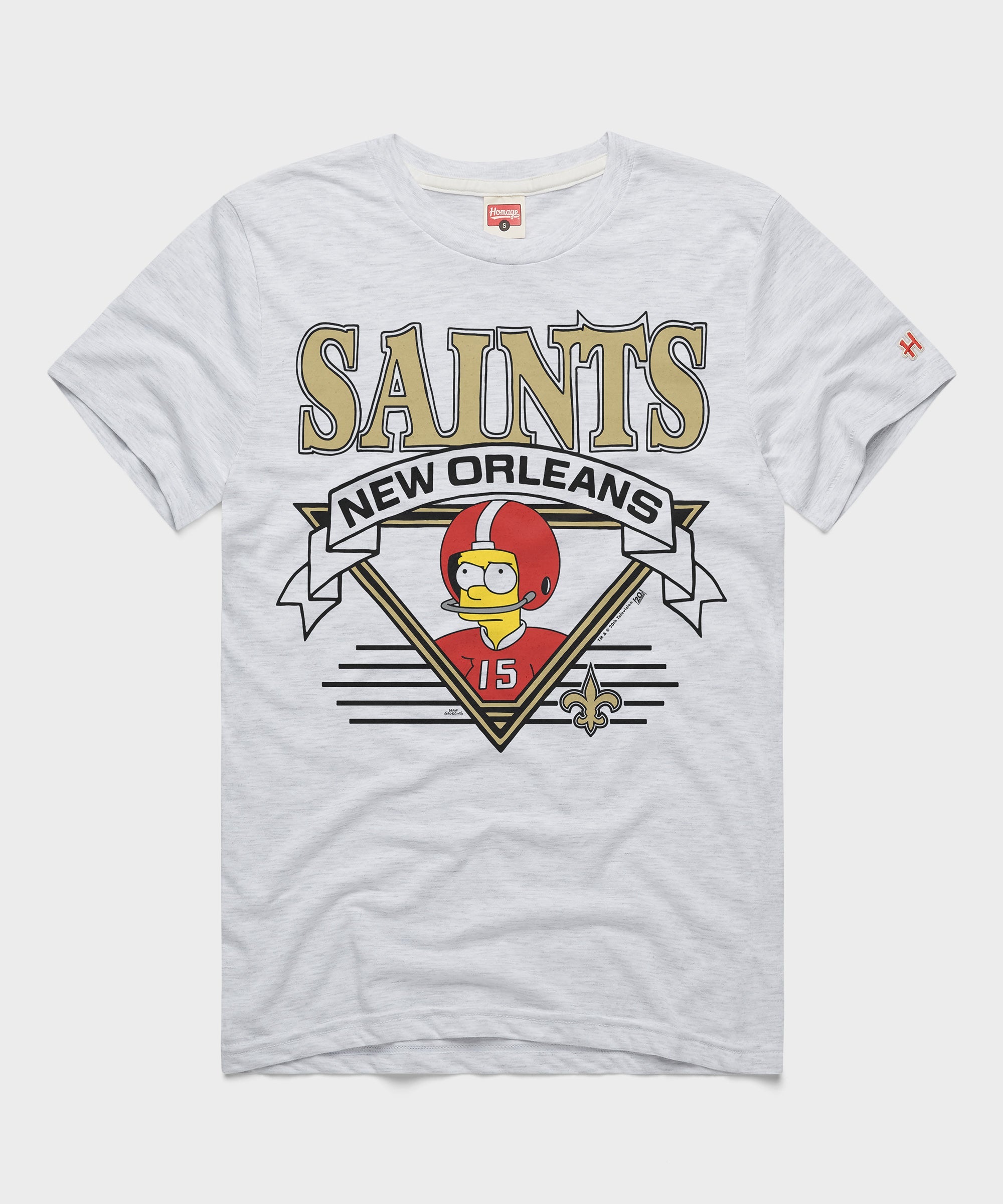 The Simpsons Bart x New Orleans Saints