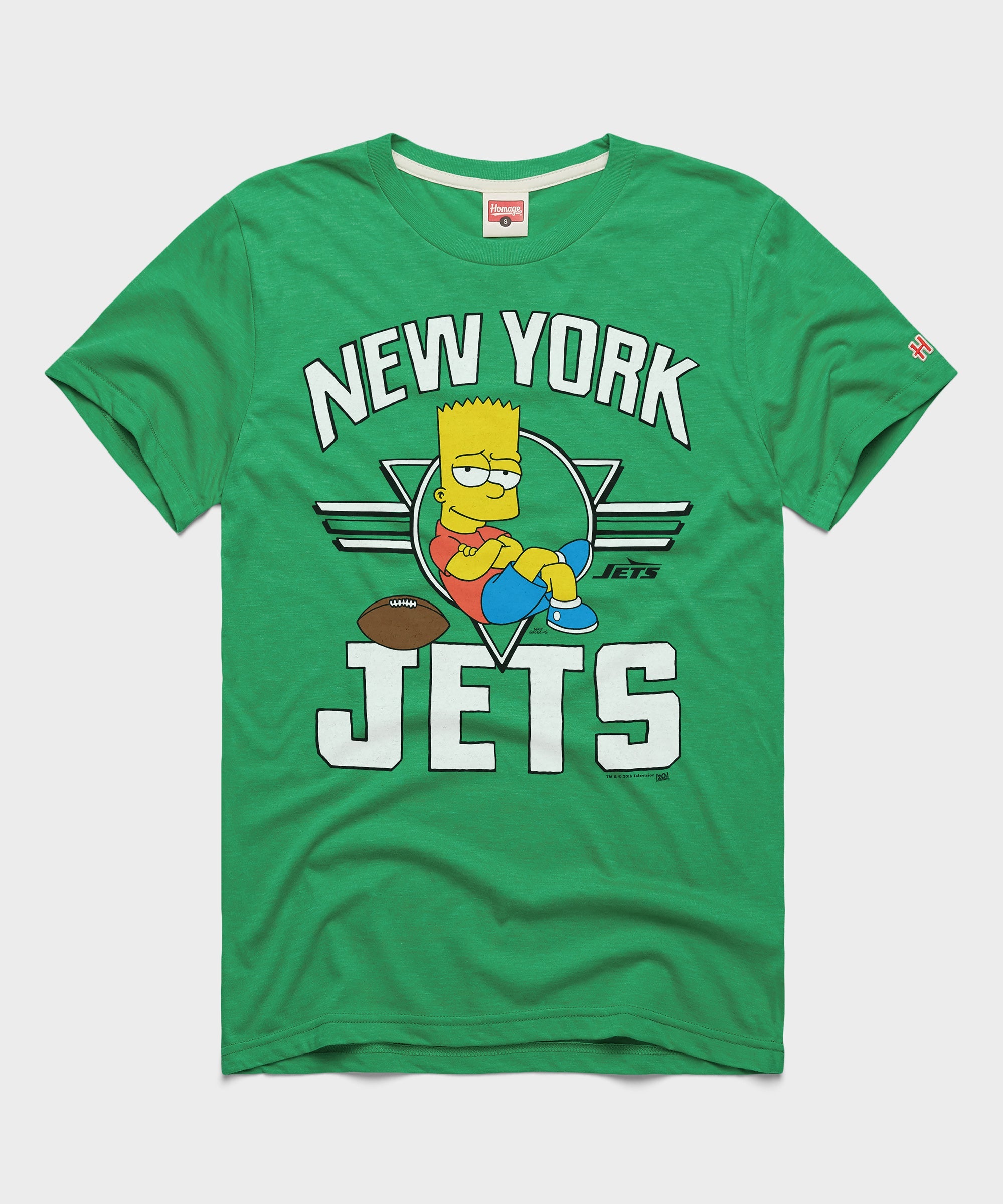 The Simpsons Bart x New York Jets