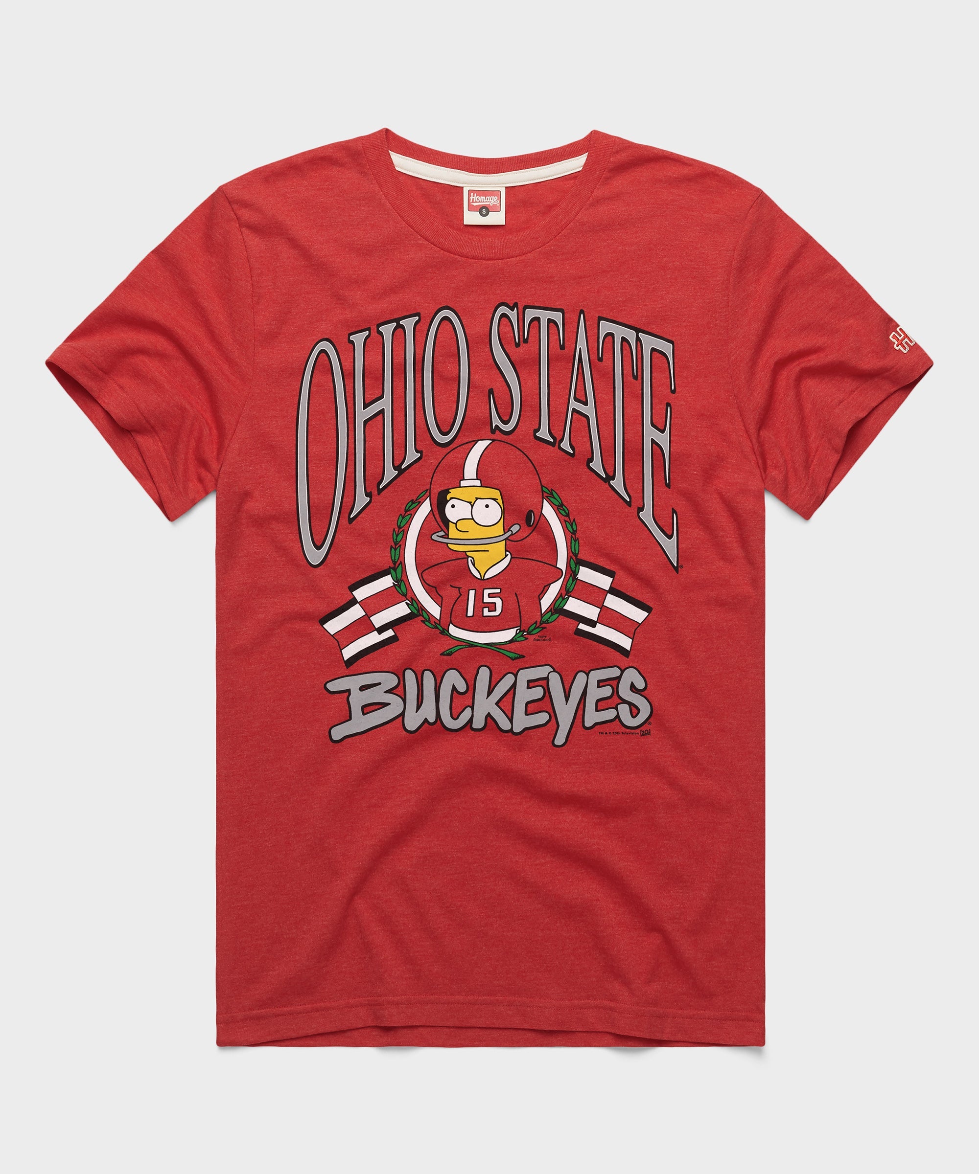 The Simpsons Bart x Ohio State