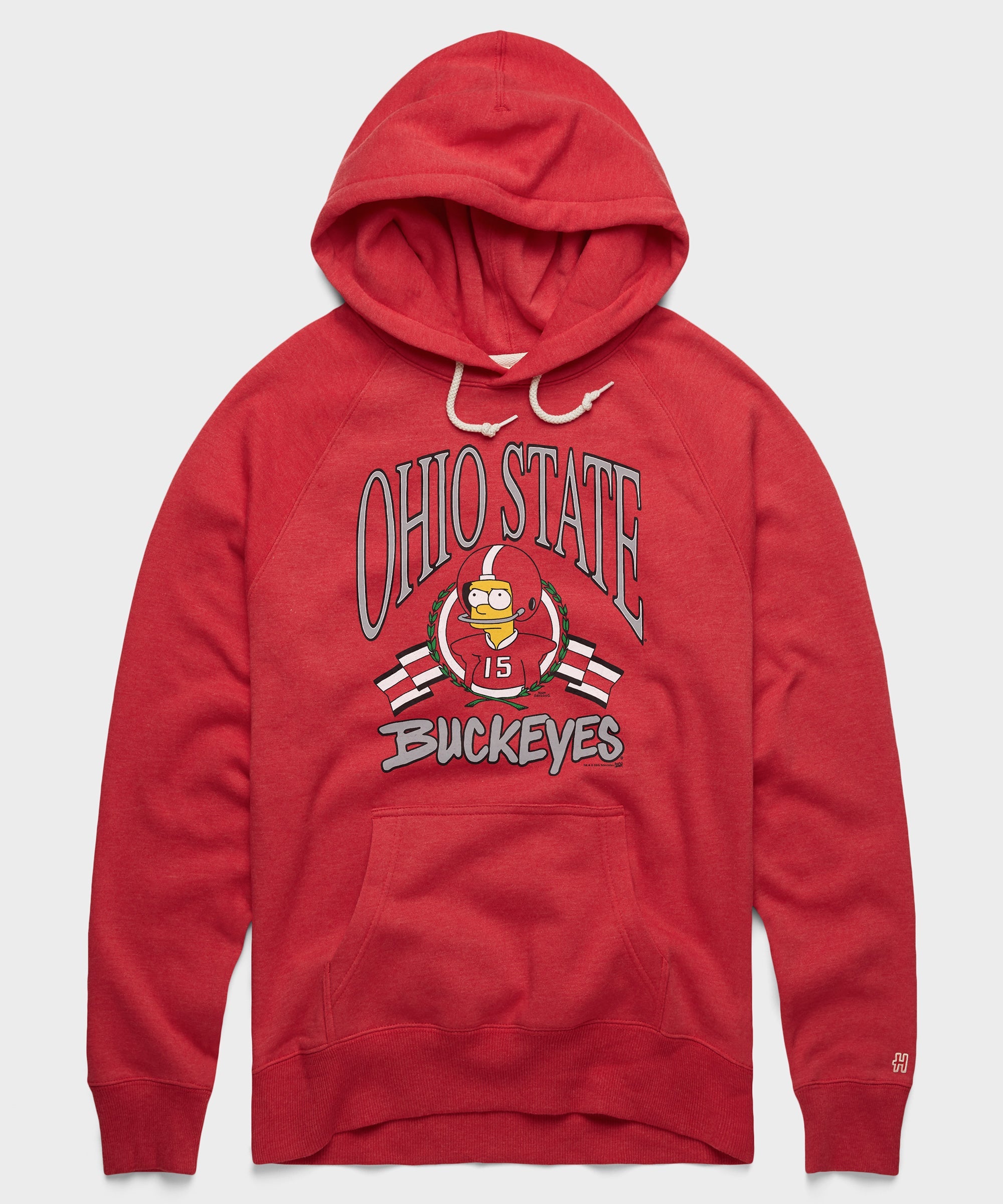 The Simpsons Bart x Ohio State Hoodie