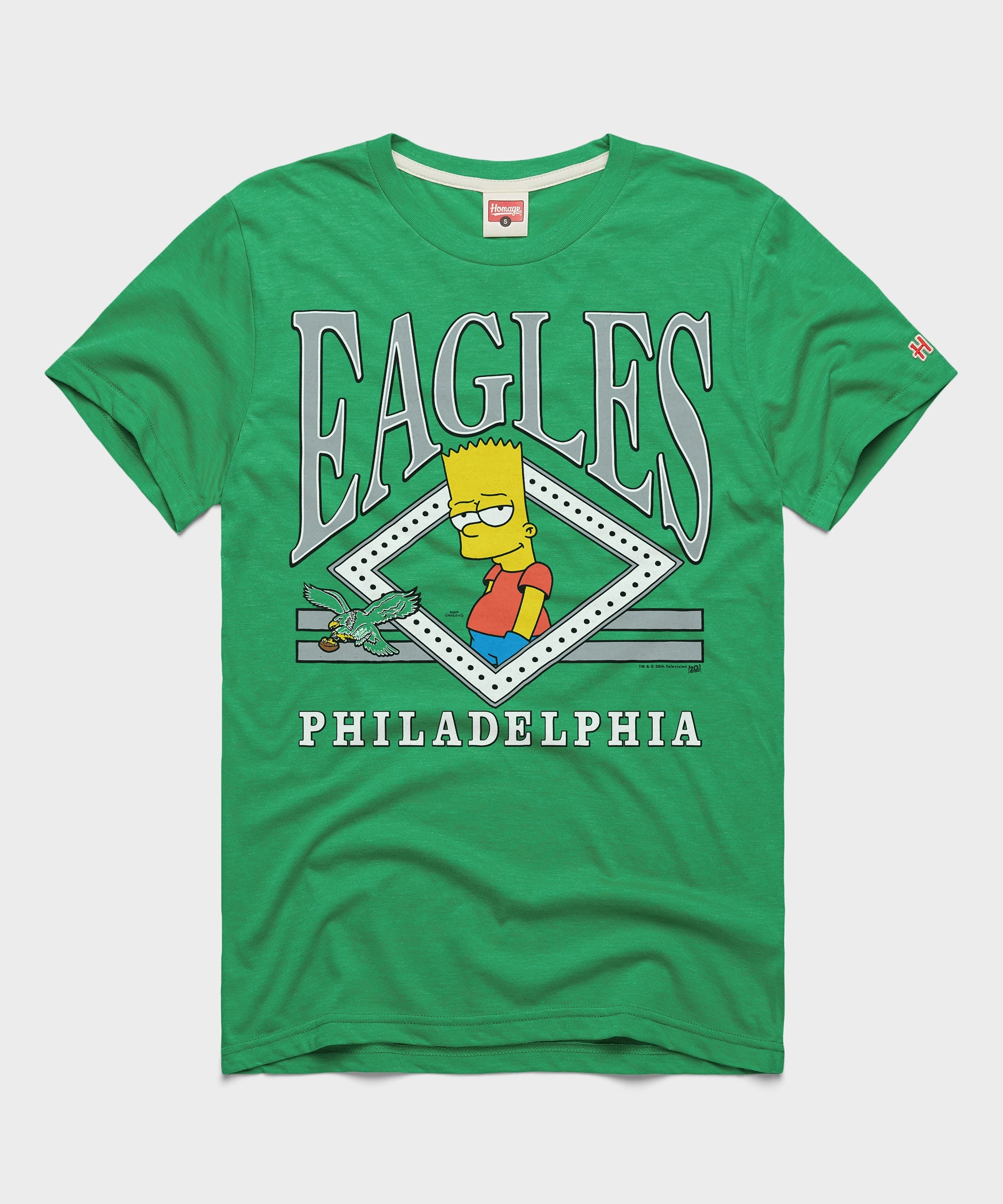 The Simpsons Bart x Philadelphia Eagles