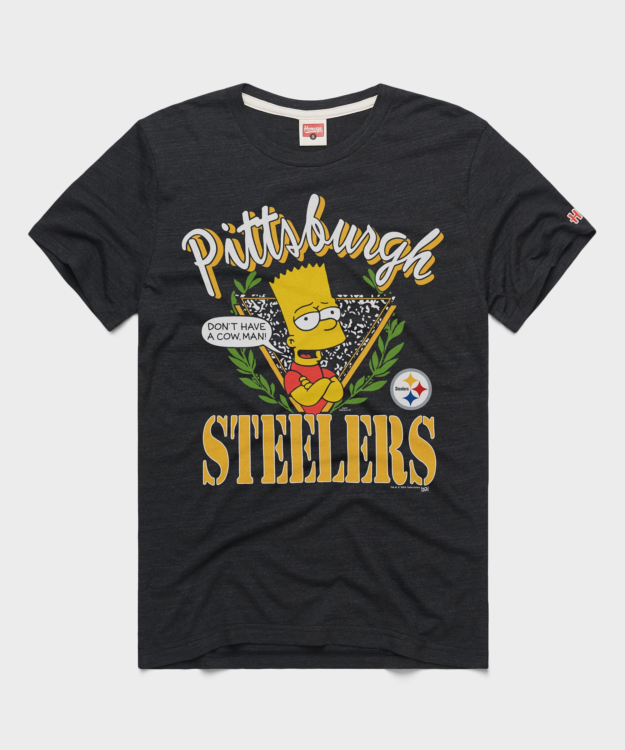 The Simpsons Bart x Pittsburgh Steelers