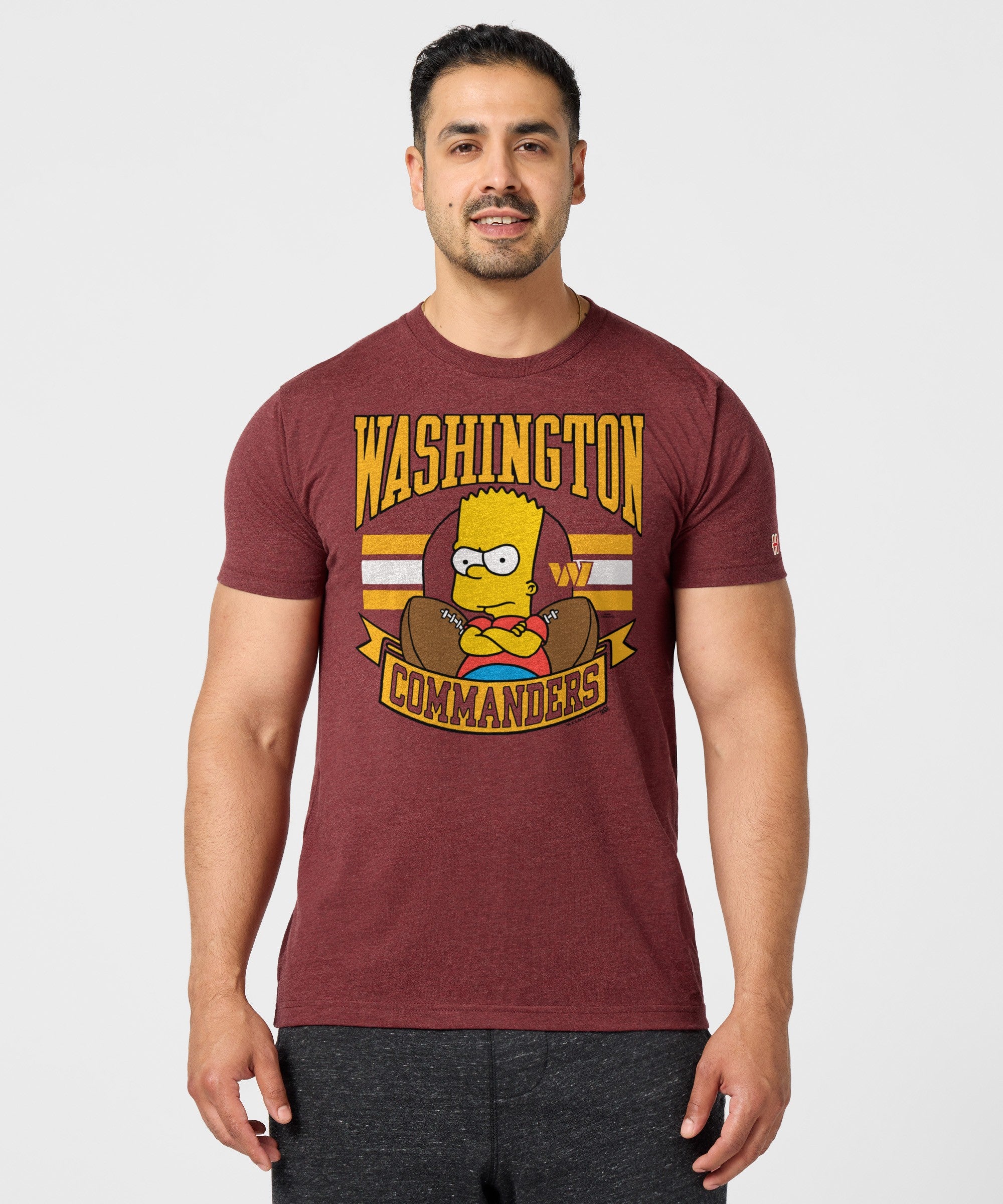 The Simpsons Bart X Washington Commanders