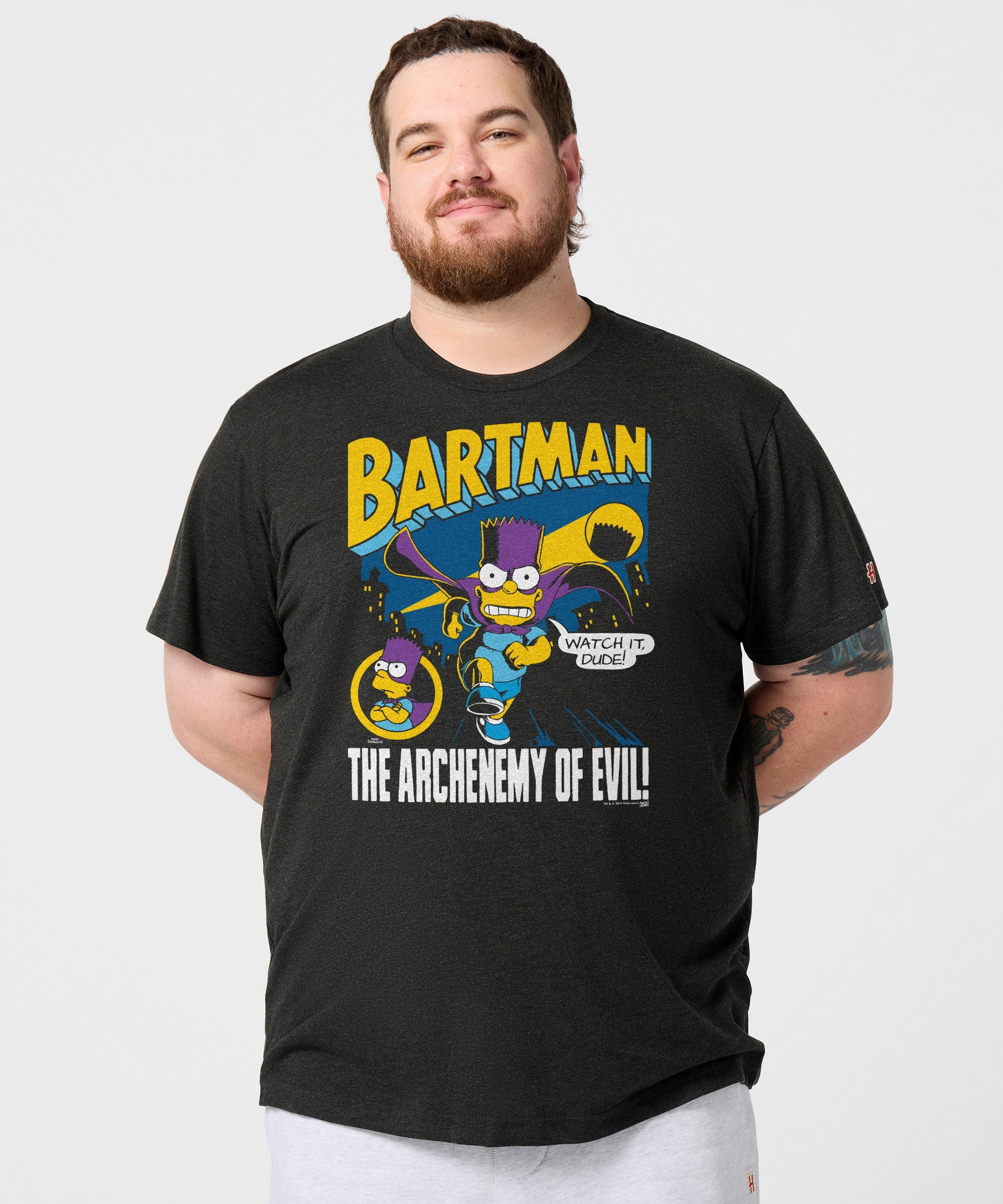 The Simpsons Bartman The Archenemy Of Evil