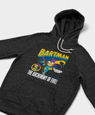 The Simpsons Bartman The Archenemy Of Evil Hoodie