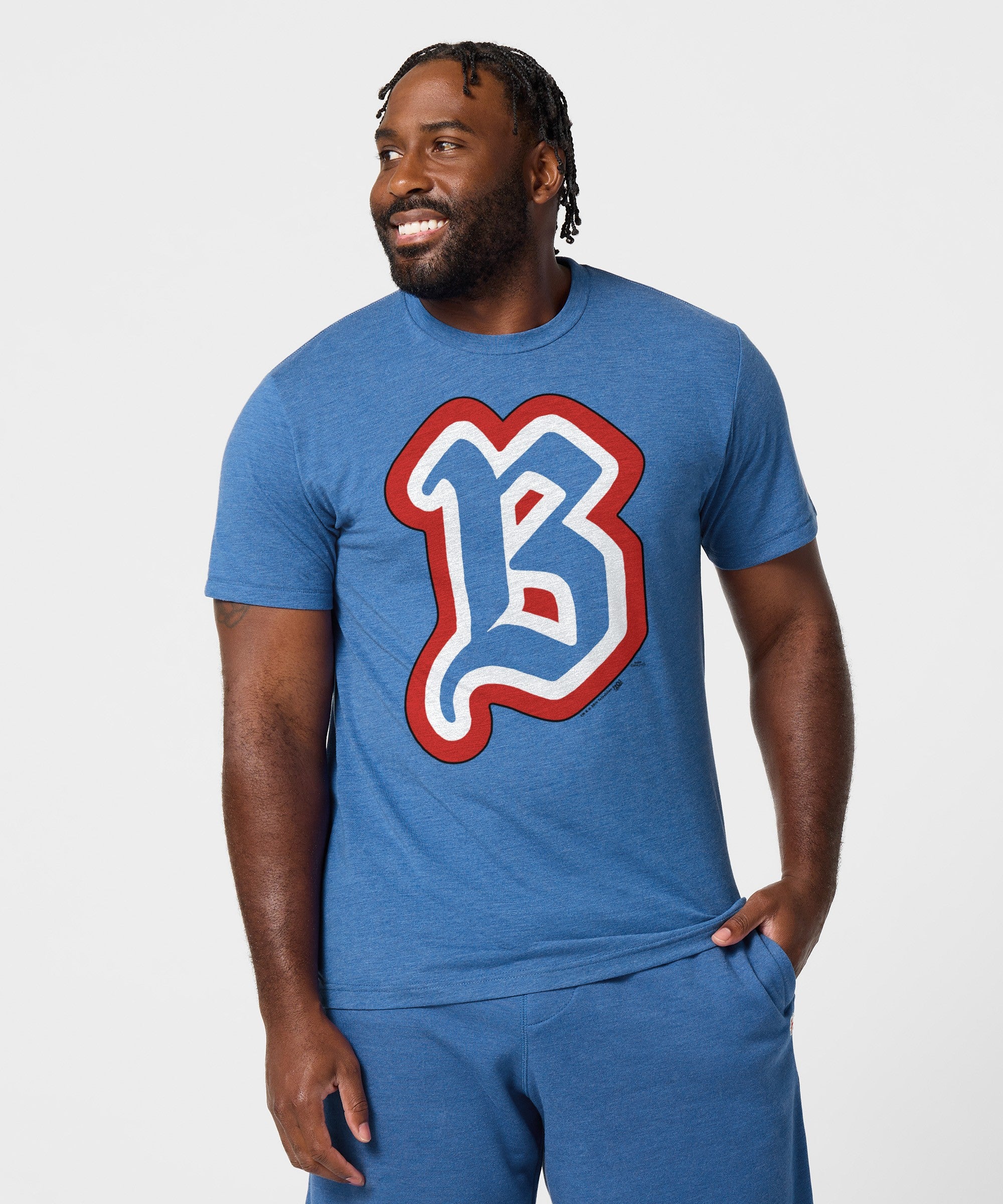 The Simpsons Boston Americans Logo