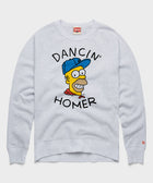 The Simpsons Dancin' Homer Crewneck