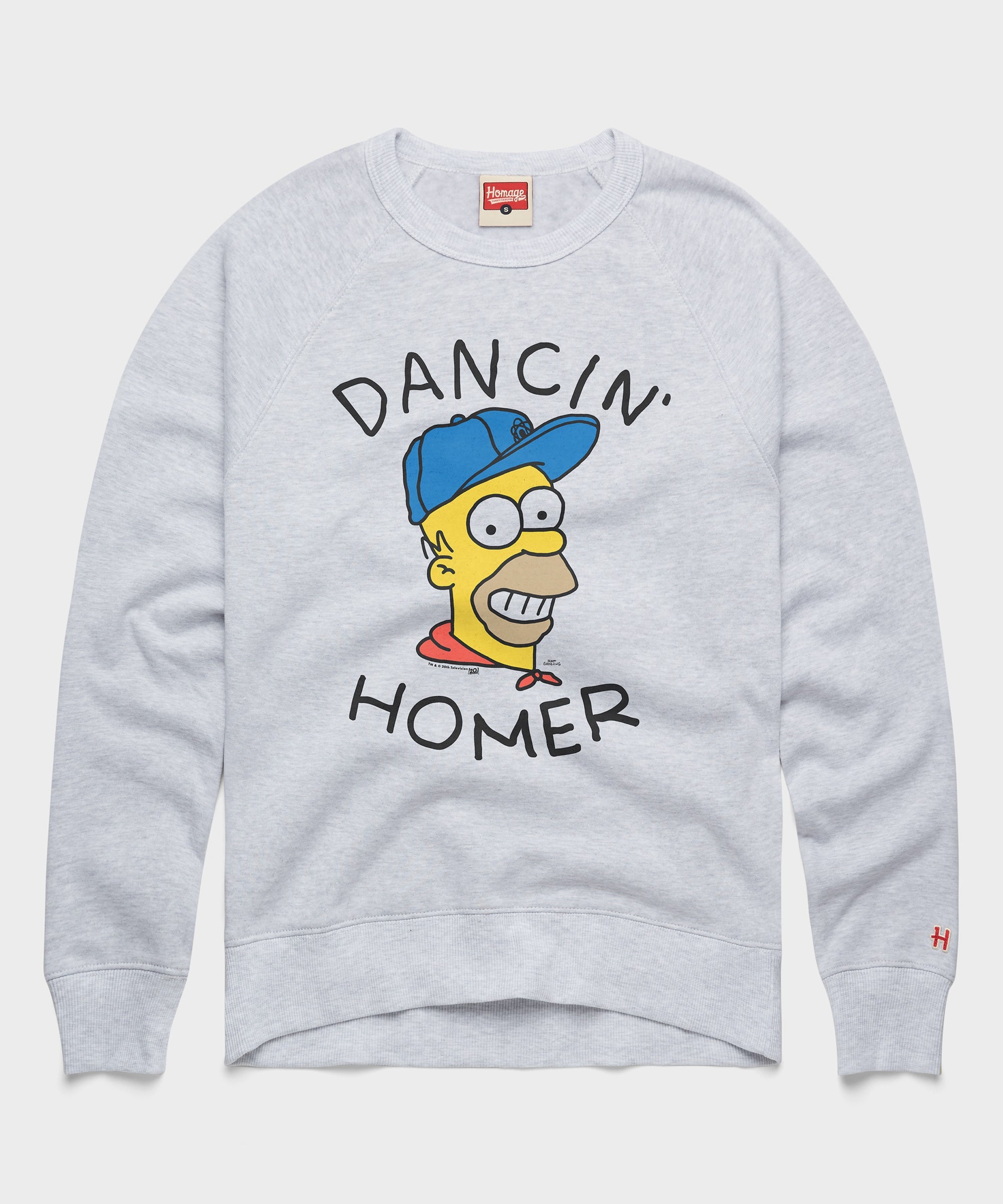The Simpsons Dancin' Homer Crewneck